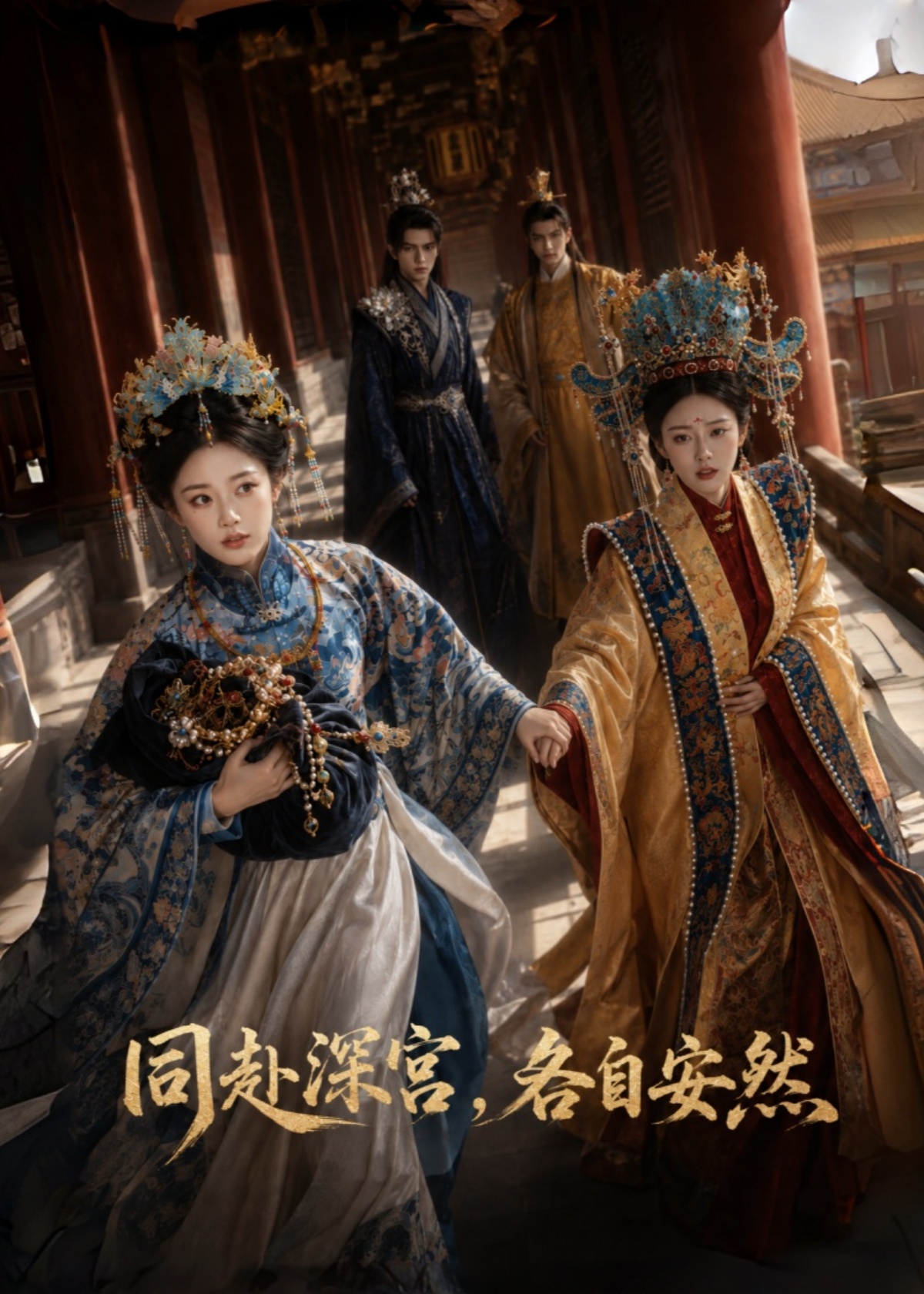 同赴深宫，各自安然