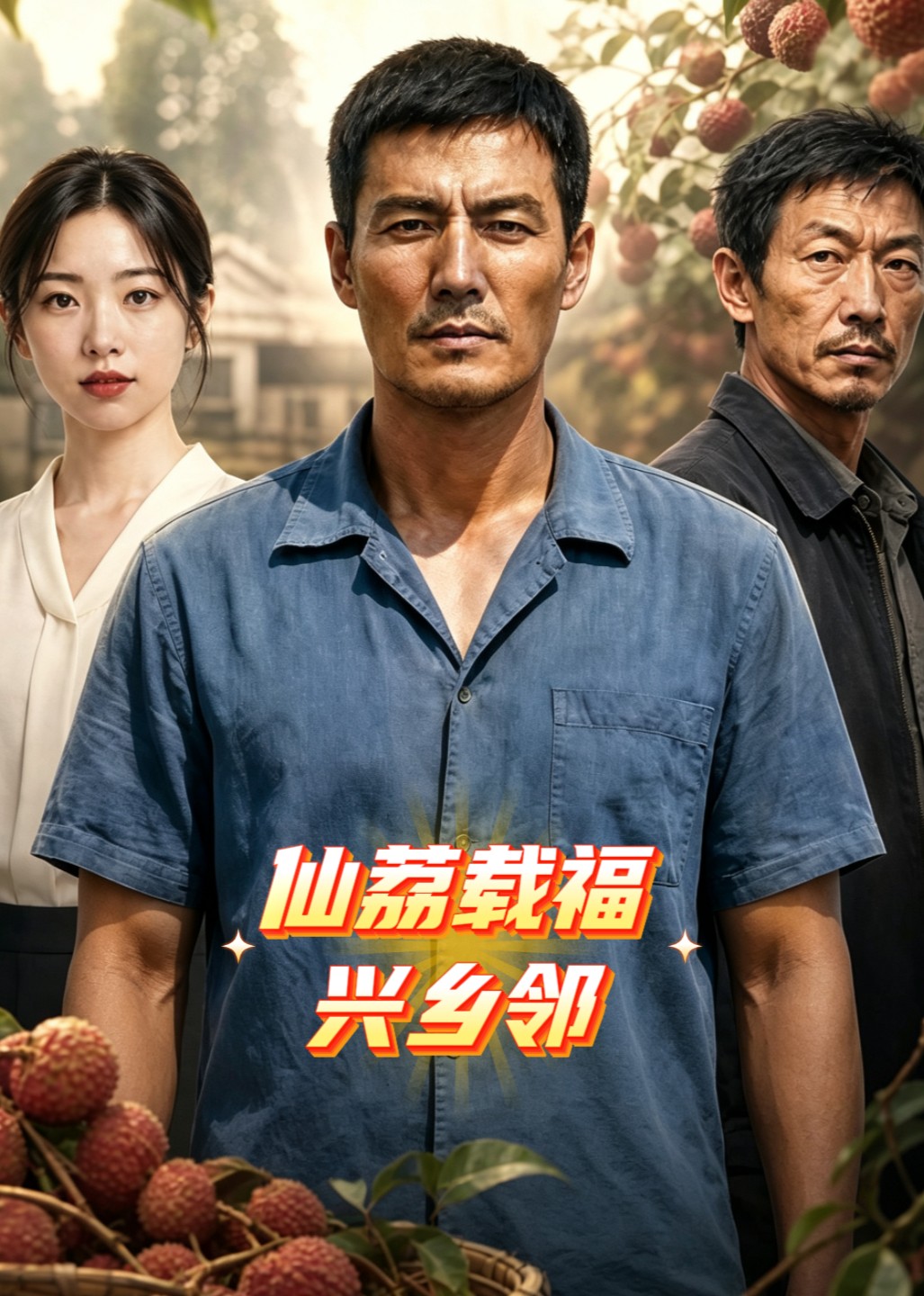 仙荔载福兴乡邻