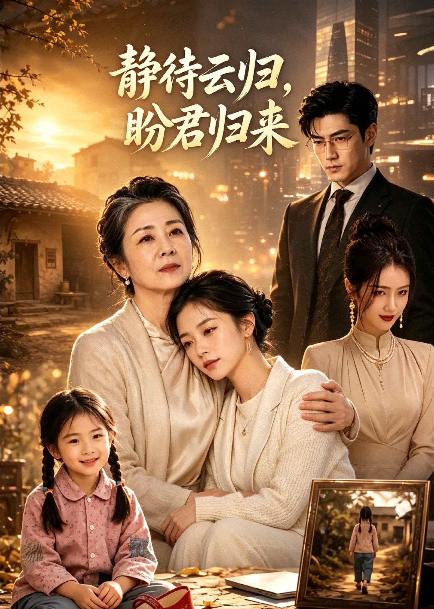 静待云归，盼君归来