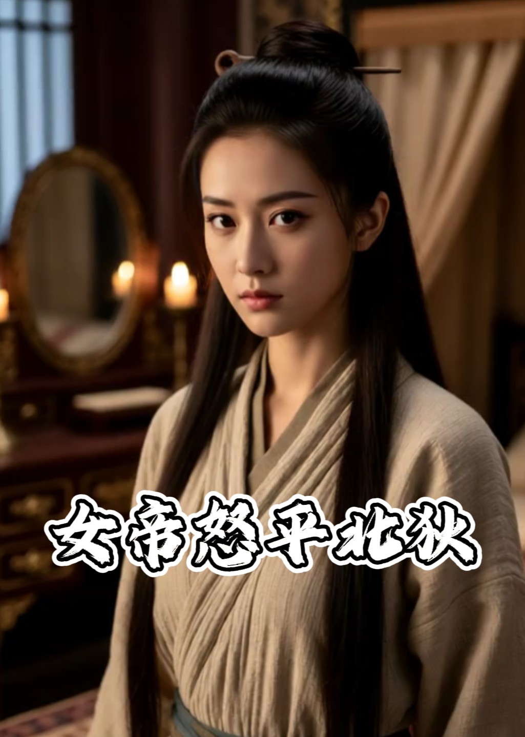 女帝怒平北狄
