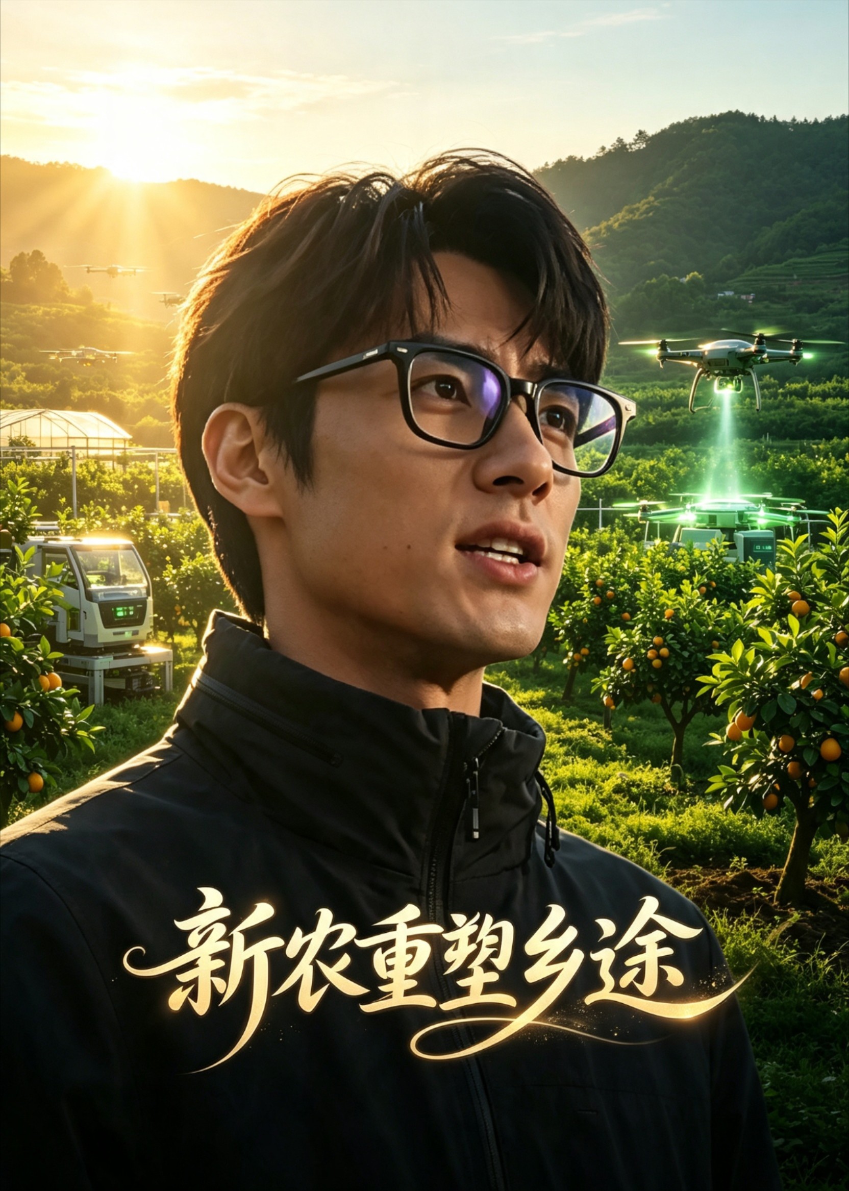新农重塑乡途