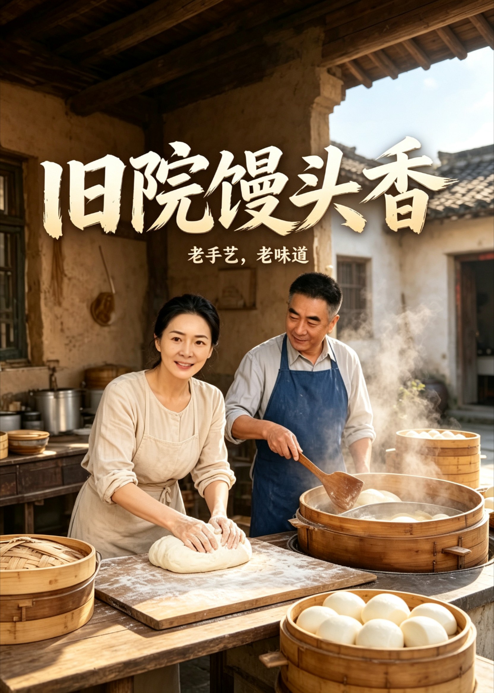 旧院馒头香封面图