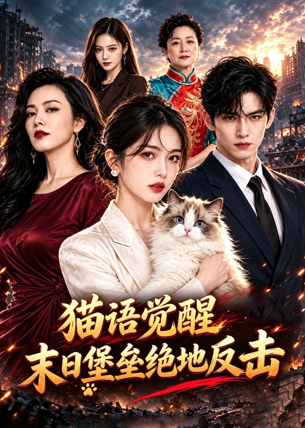 猫语觉醒末日堡垒绝地反击封面图