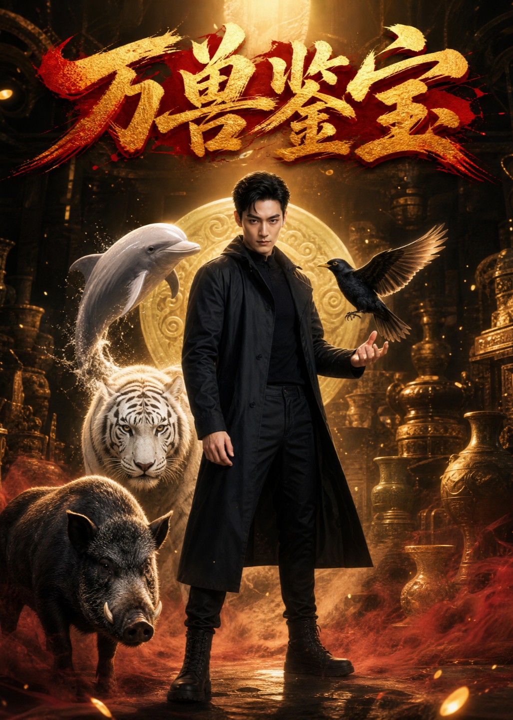 万兽鉴宝封面图