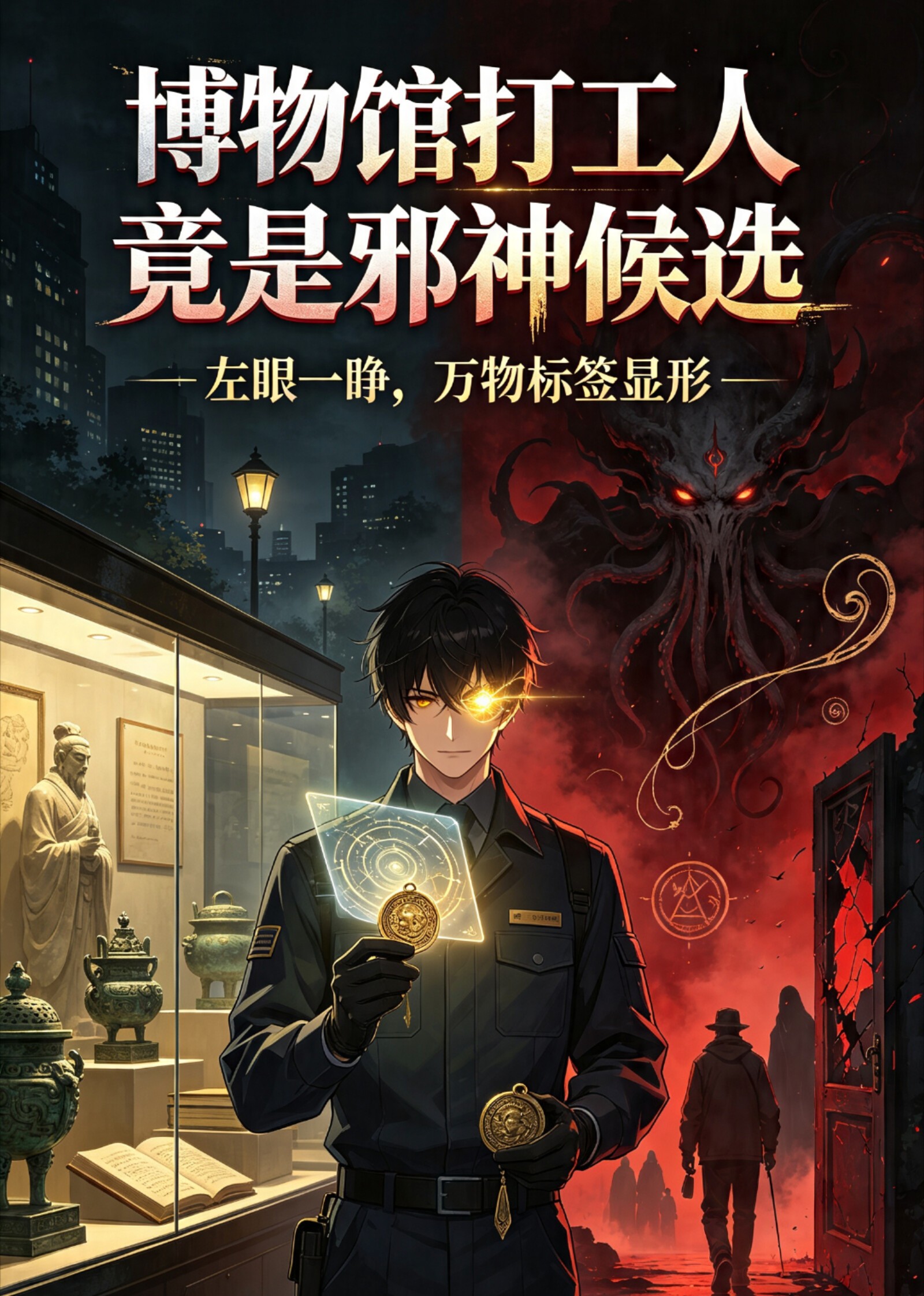 博物馆打工人竟是邪神候选