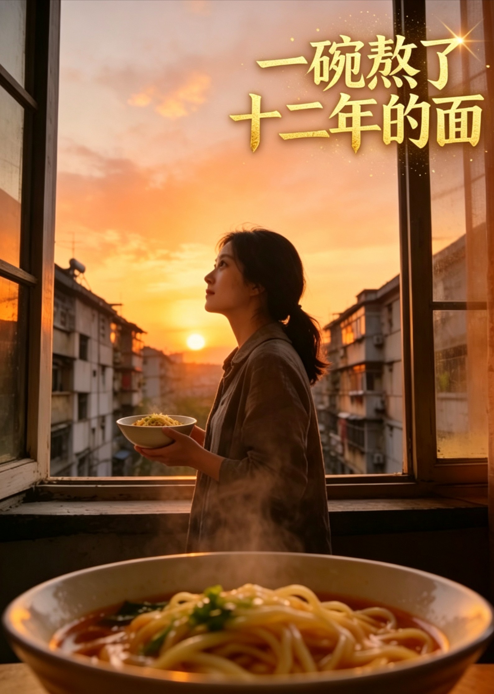 一碗熬了十二年的面