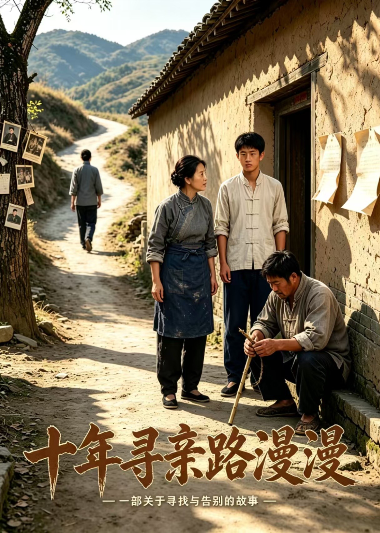 十年寻亲路漫漫封面图