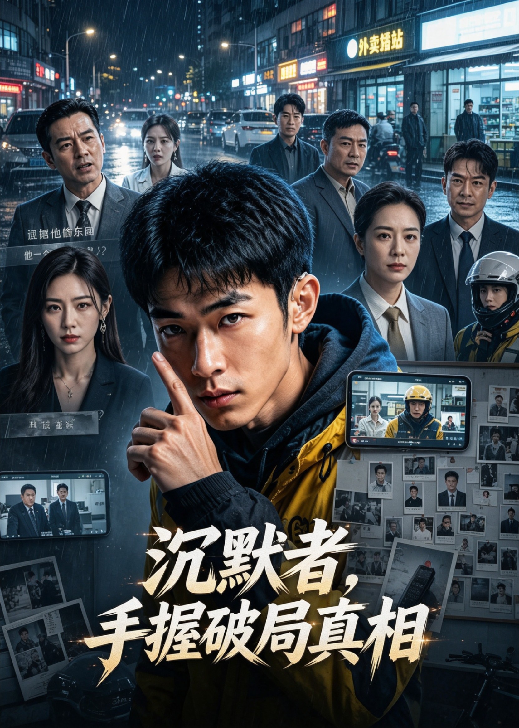 沉默者，手握破局真相