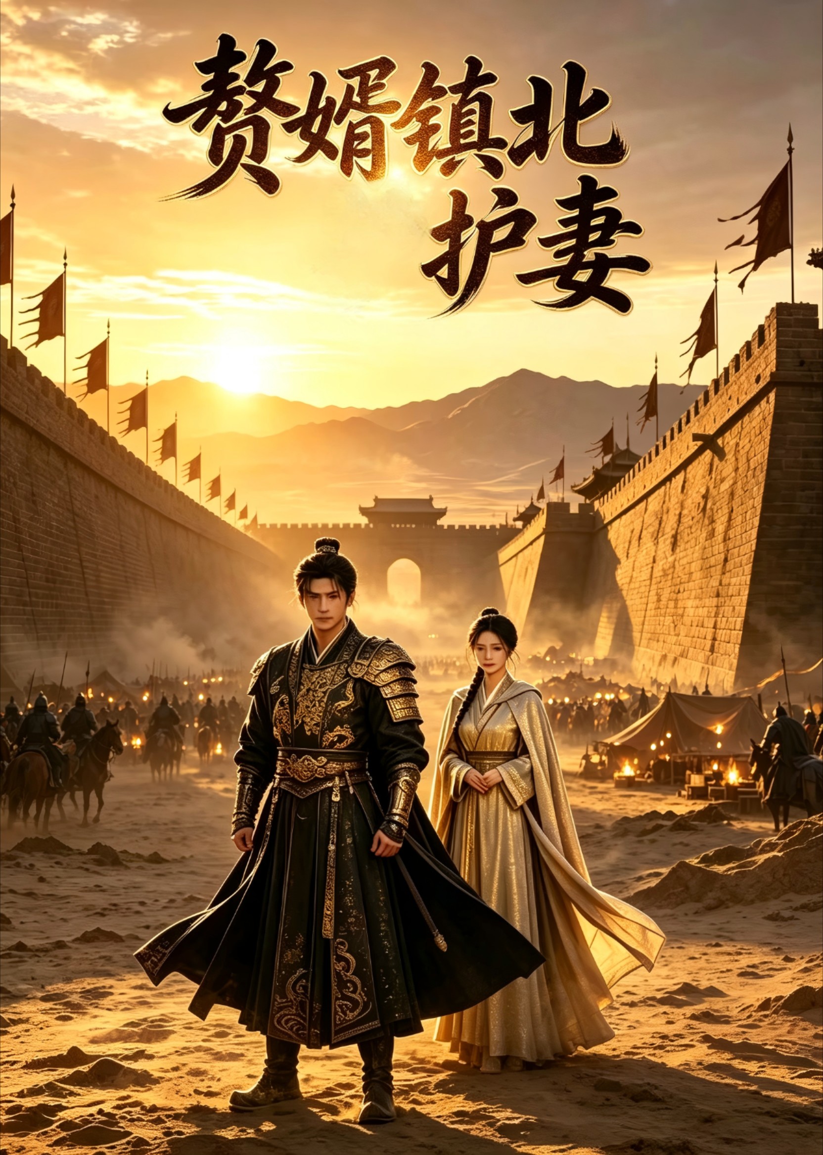 赘婿镇北护妻封面图