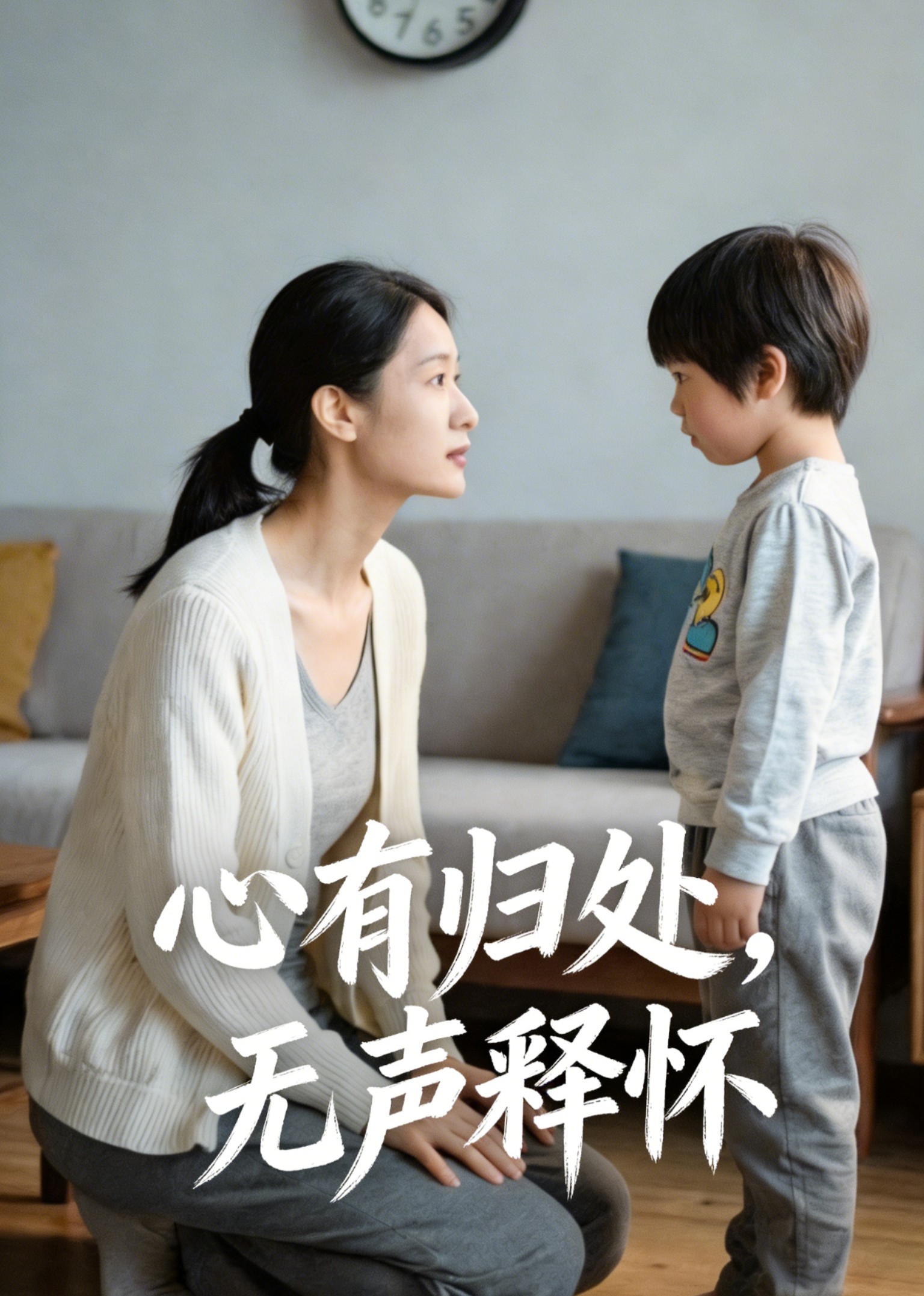 心有归处，无声释怀