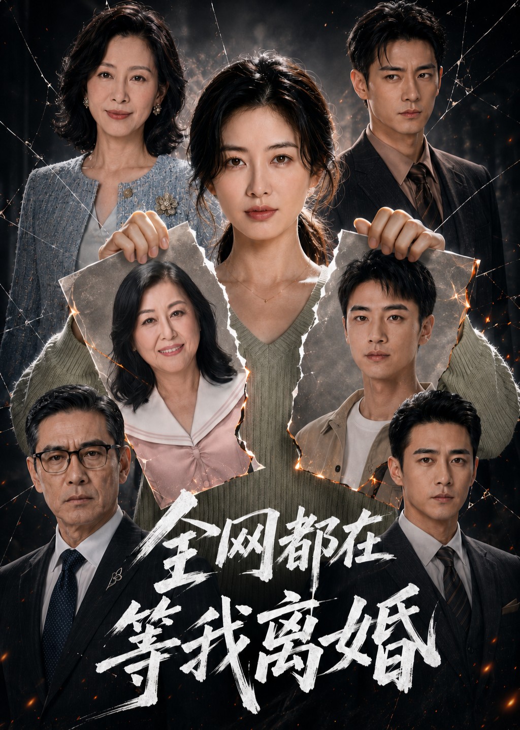 全网都在等我离婚