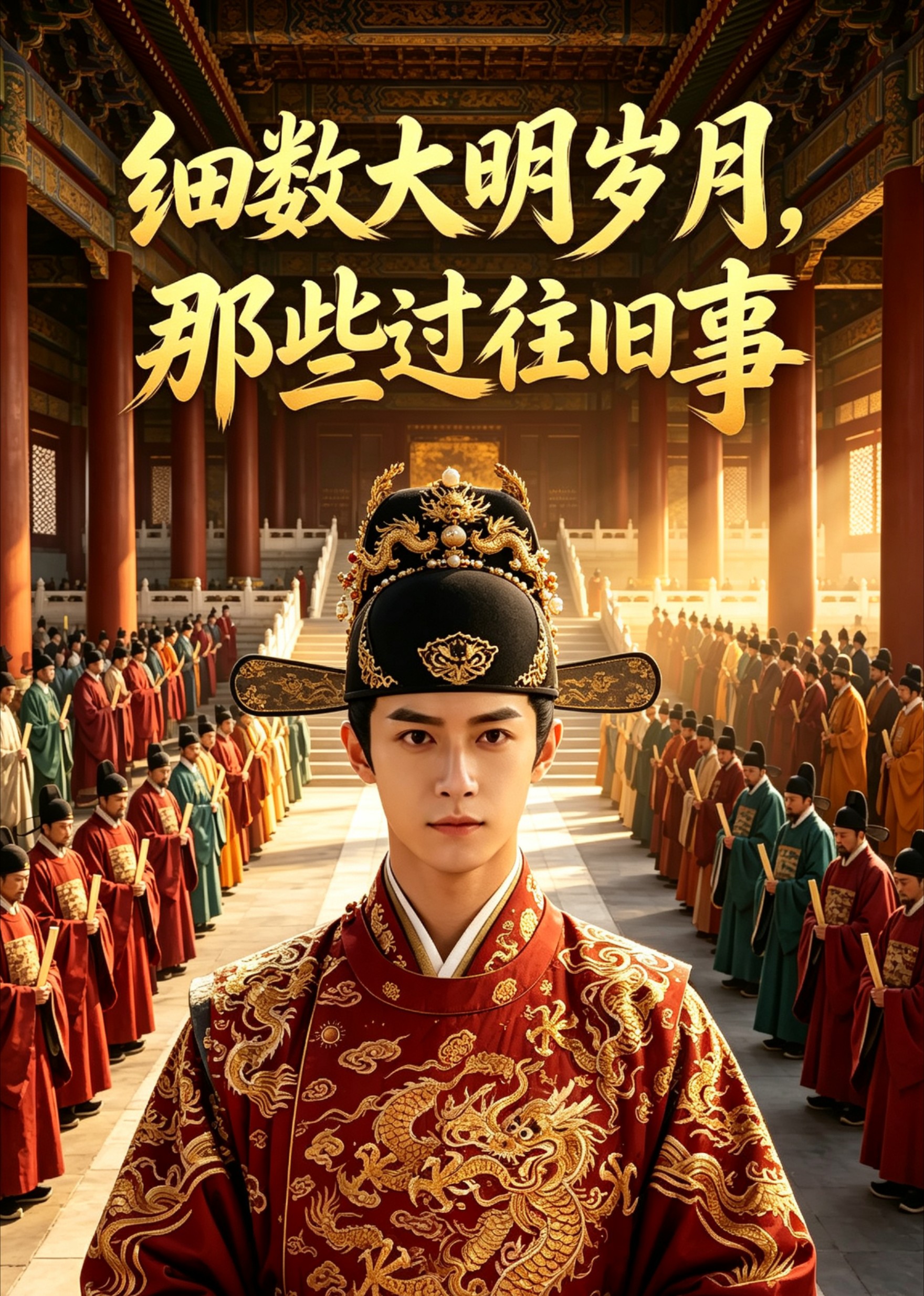 细数大明岁月，那些过往旧事封面图