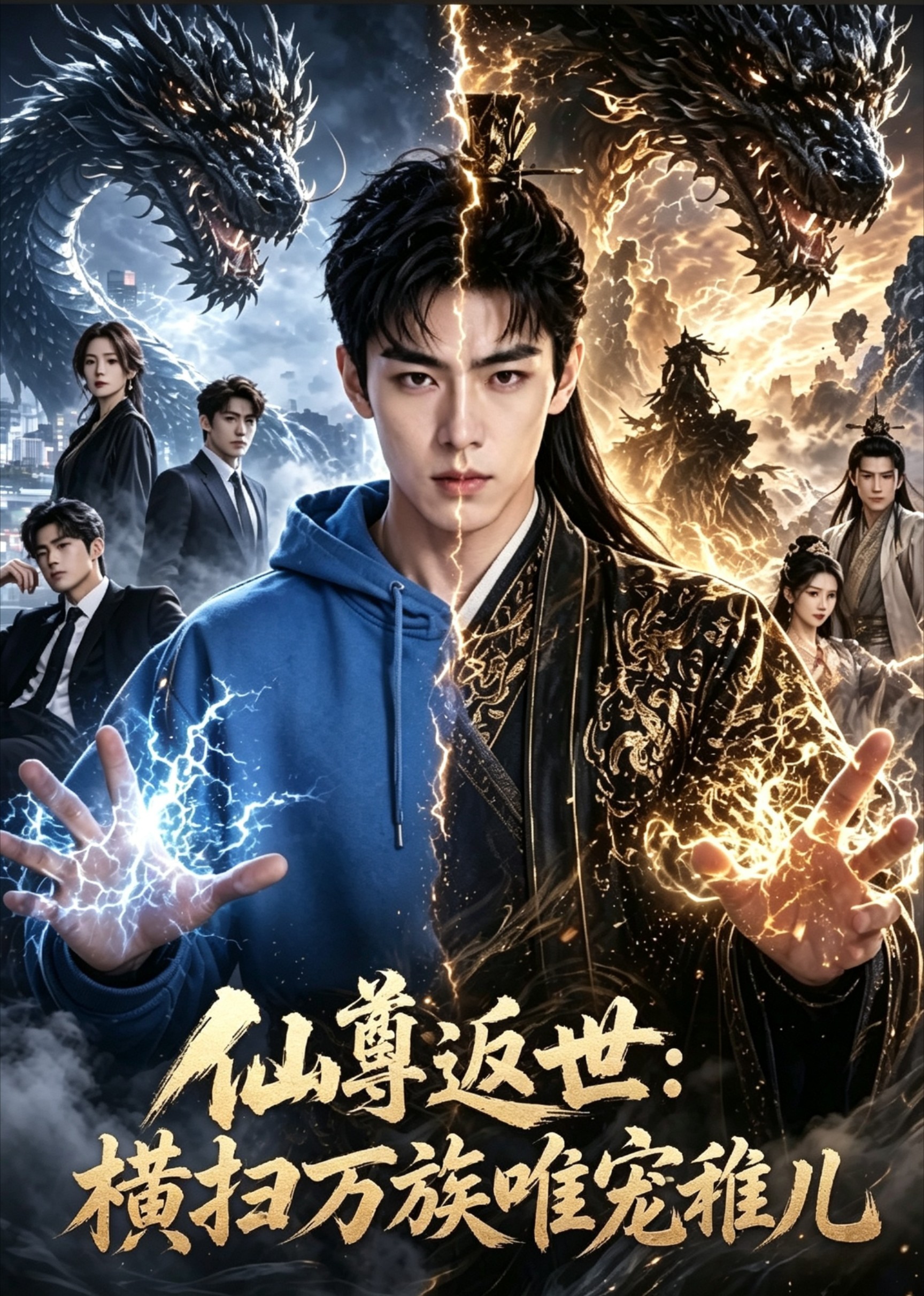 仙尊返世：横扫万族唯宠稚儿
