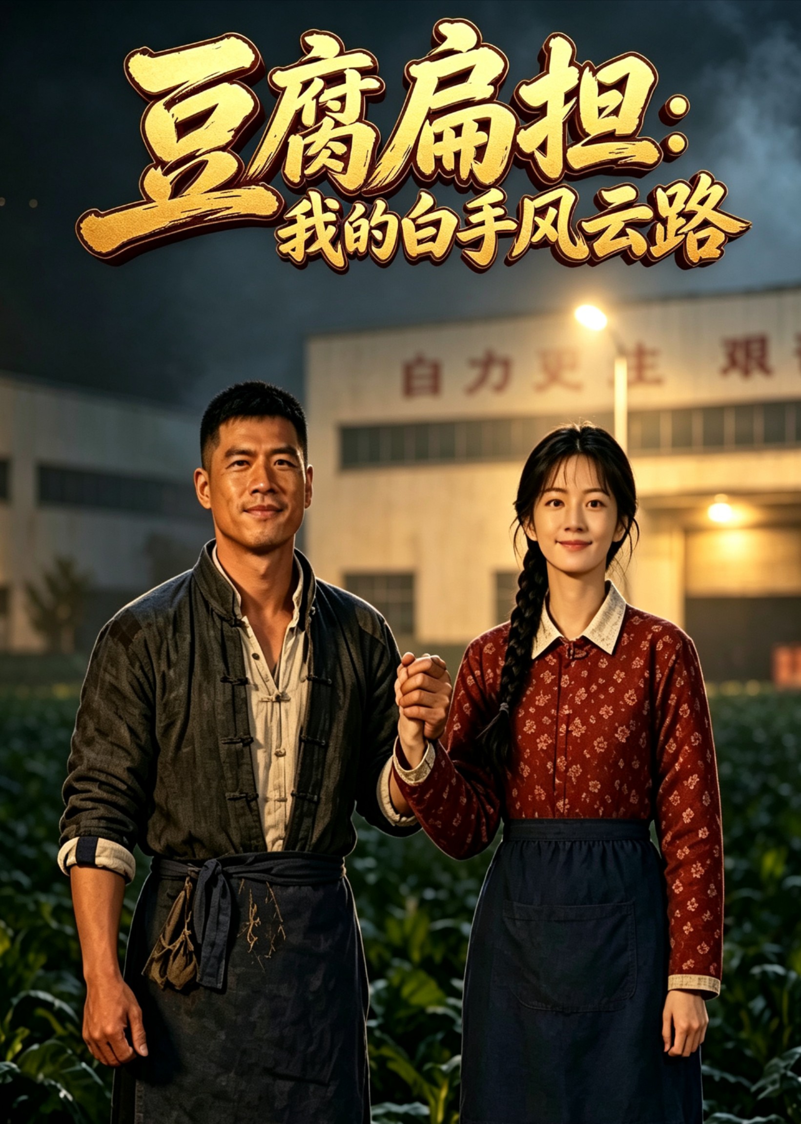 豆腐扁担：我的白手风云路封面图