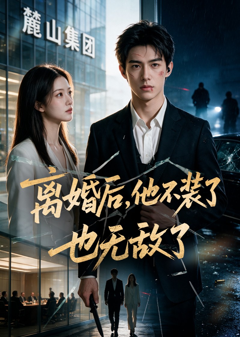 离婚后，他不装了，也无敌了封面图