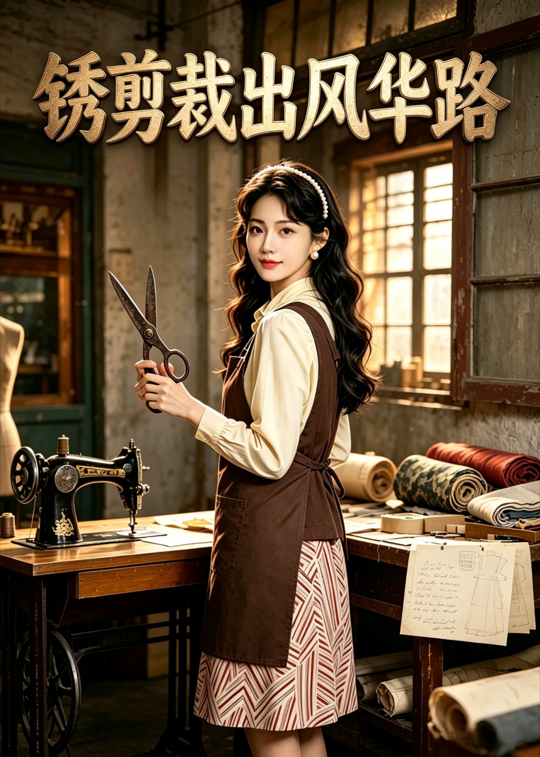 锈剪裁出风华路