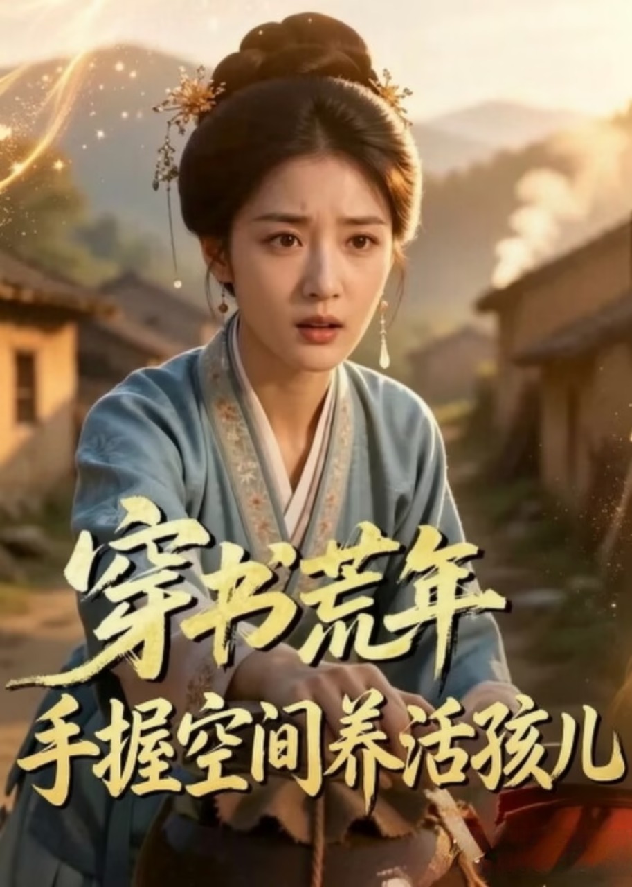 穿书荒年，手握空间养活孩儿