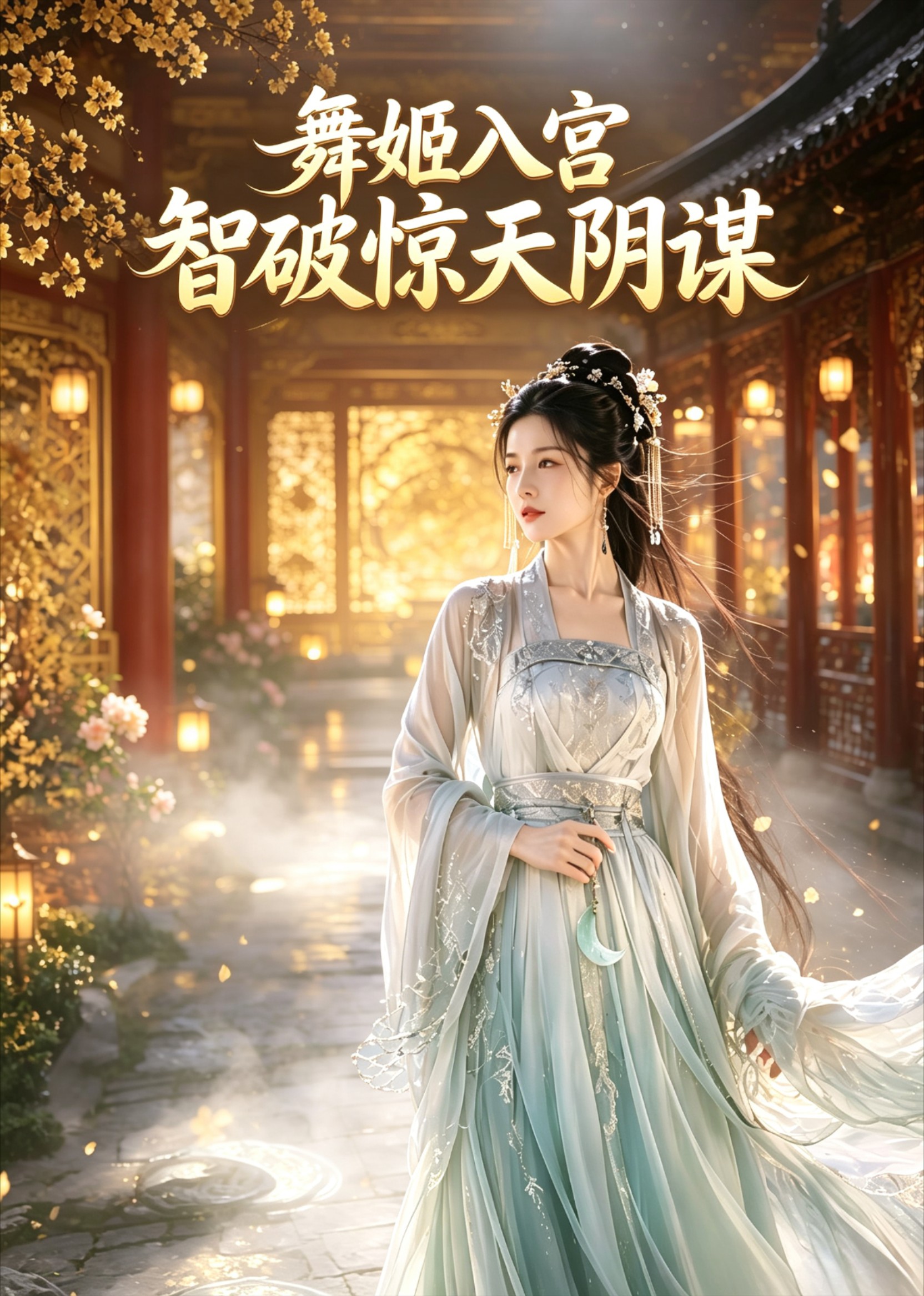 舞姬入宫智破惊天阴谋