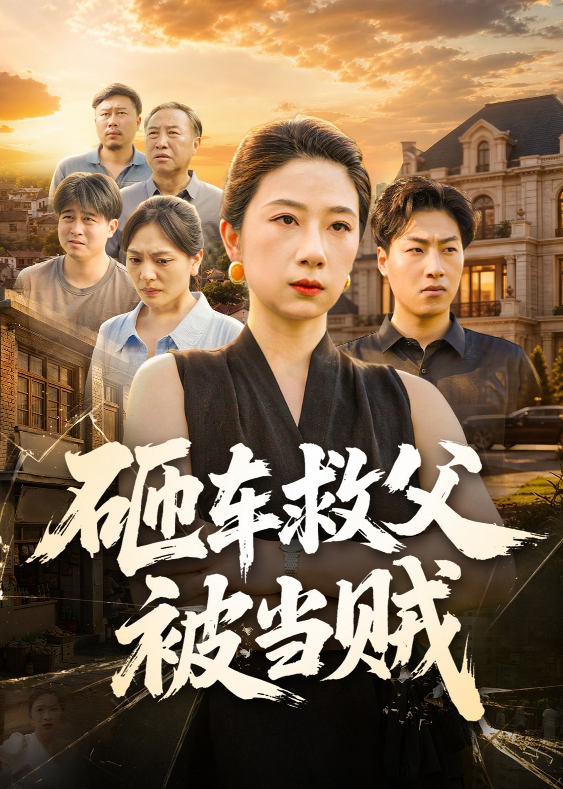 砸车救父被当贼