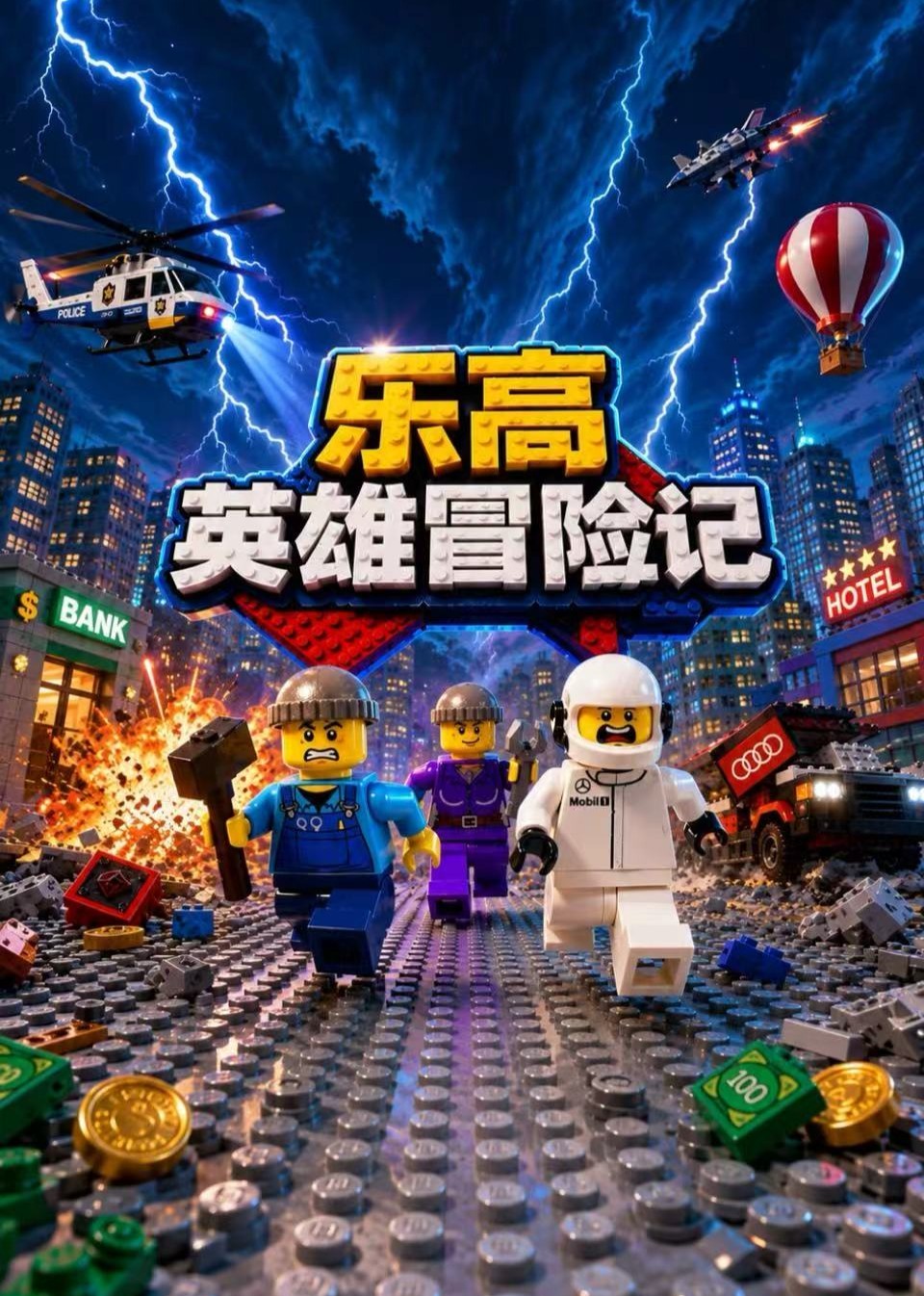 乐高英雄冒险记