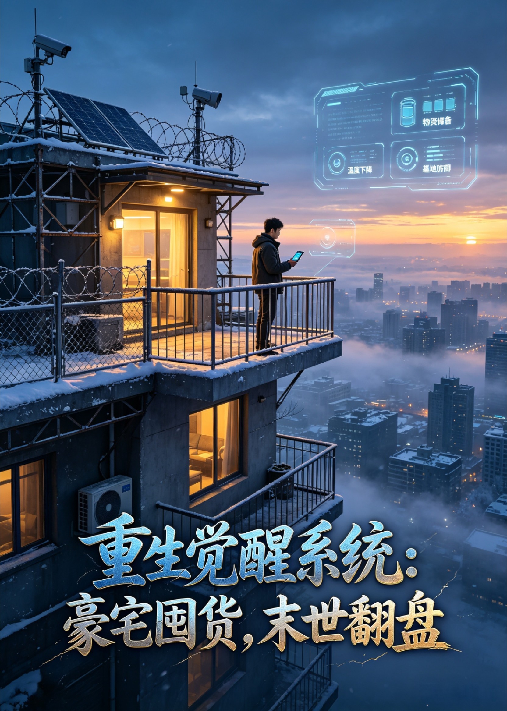 重生觉醒系统：豪宅囤货，末世翻盘