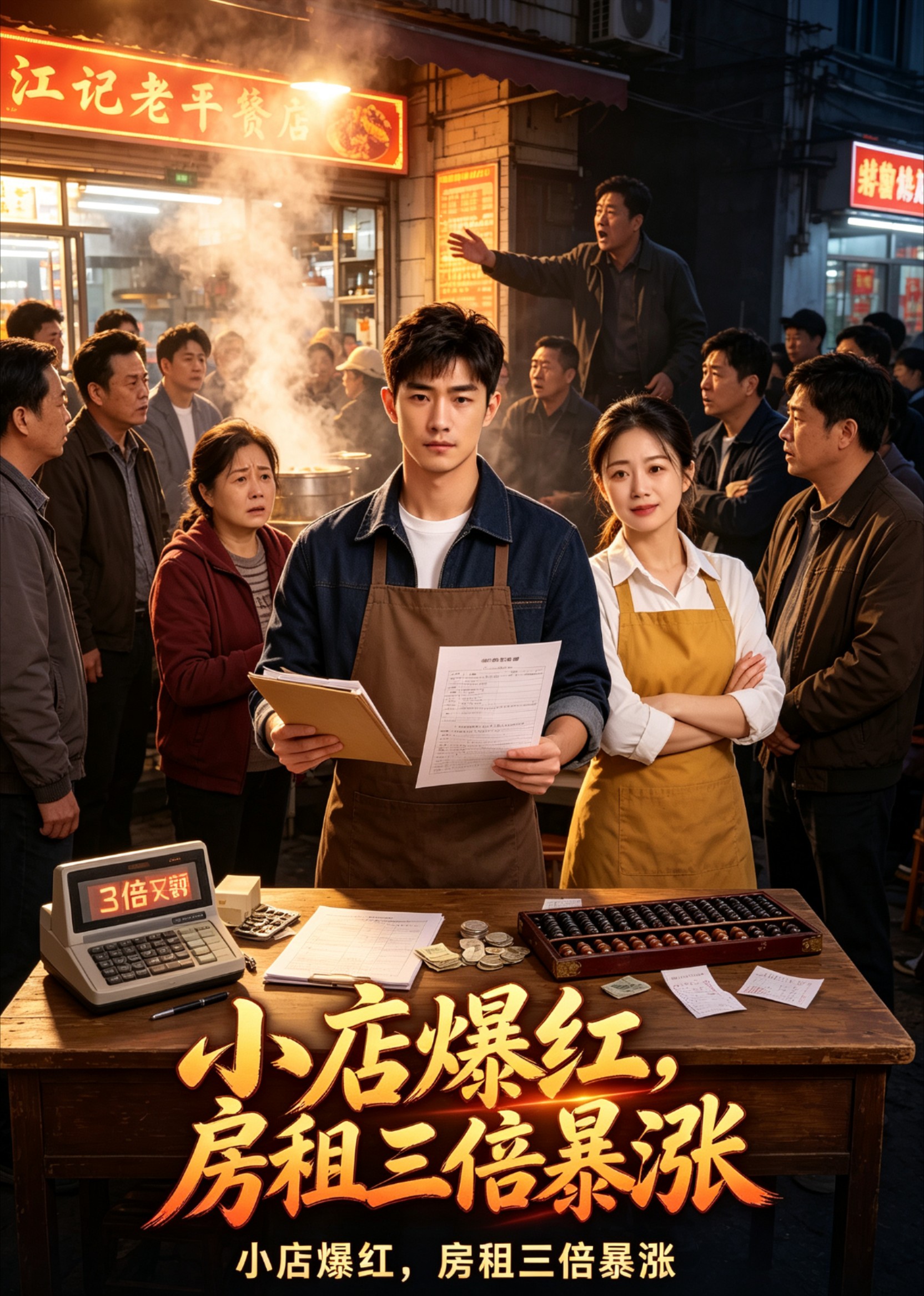 小店爆红，房租三倍暴涨封面图