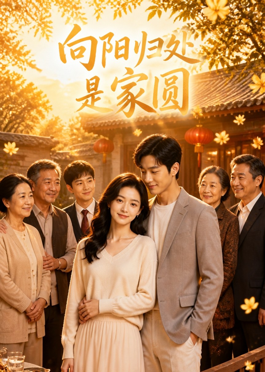 向阳归处是家圆