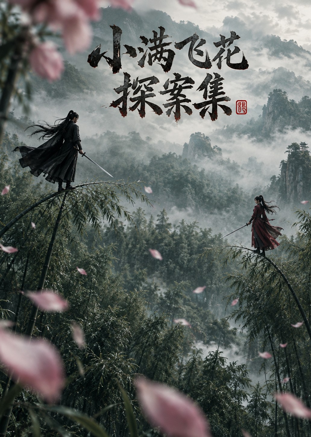 小满飞花探案集封面图