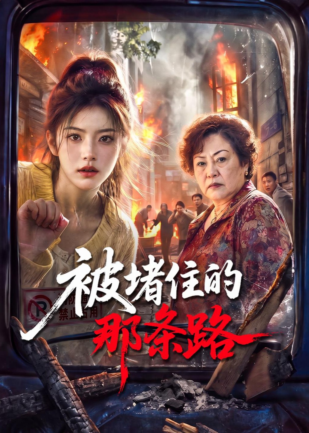 被堵住的那条路封面图