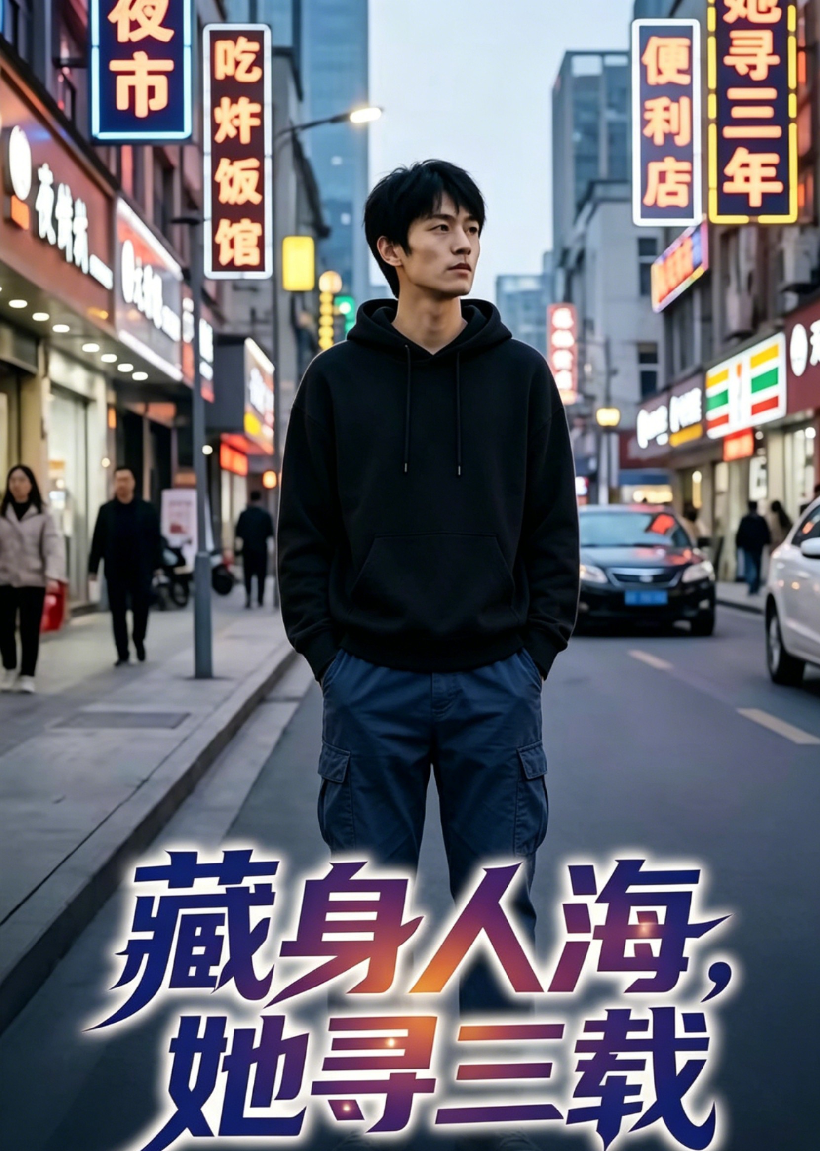藏身人海，她寻三载
