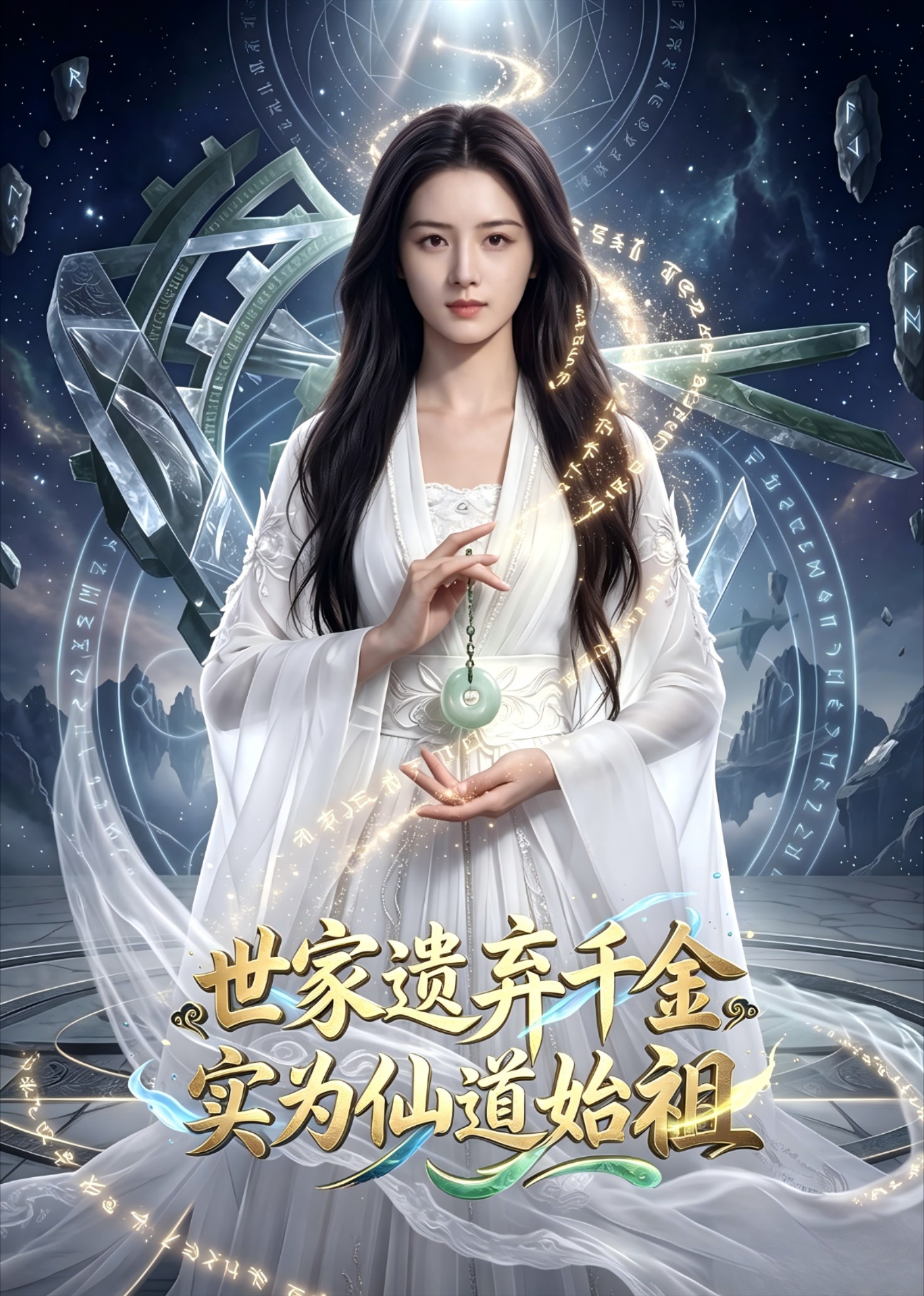 世家遗弃千金实为仙道始祖
