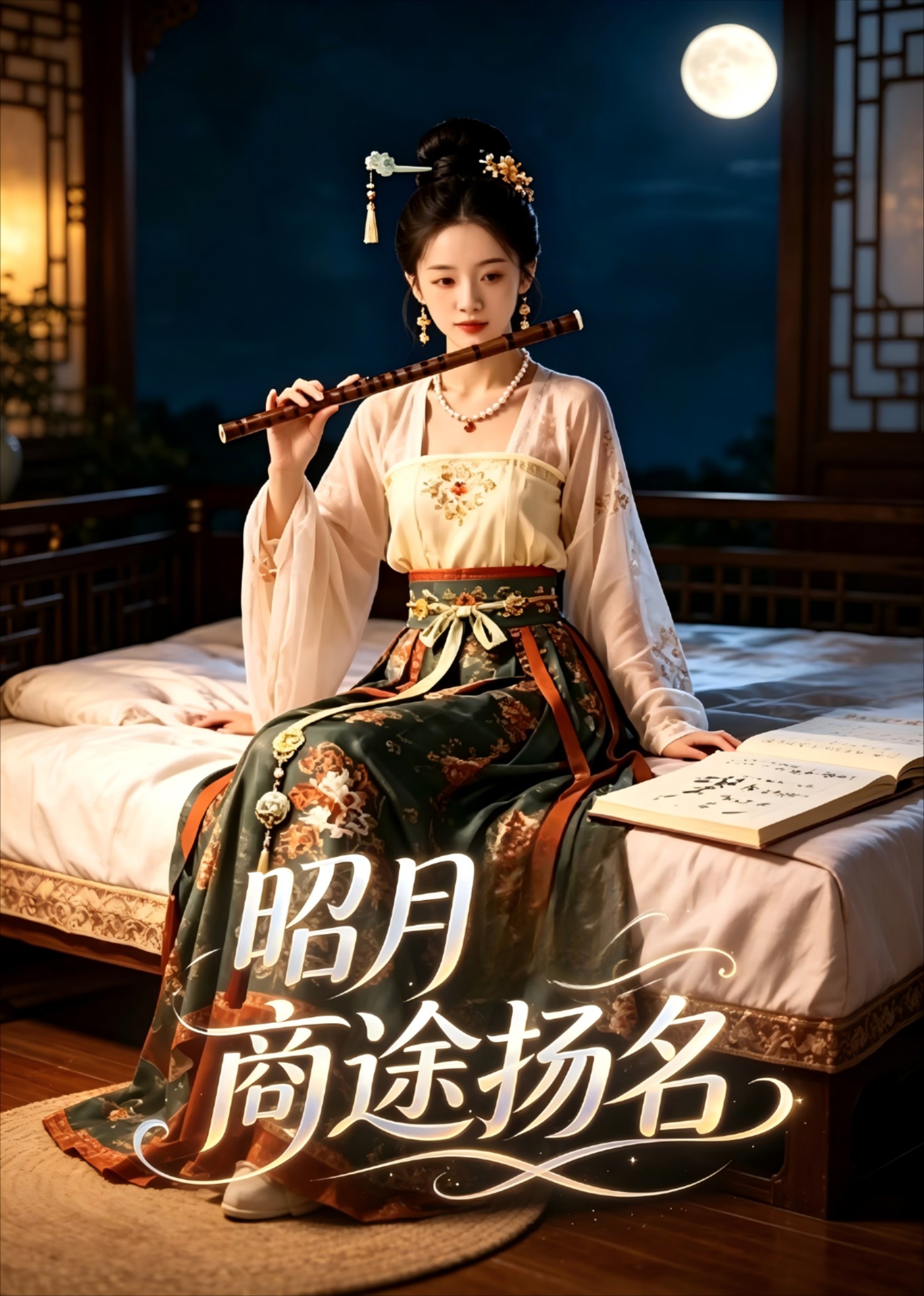 昭月商途扬名