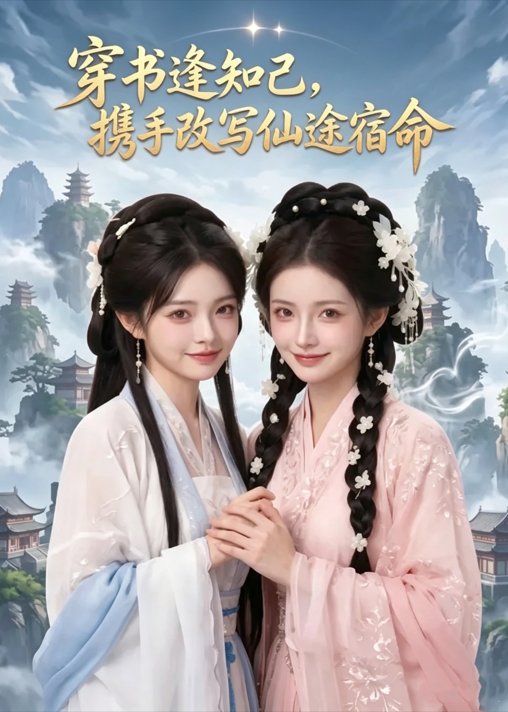 穿书逢知己，携手改写仙途宿命