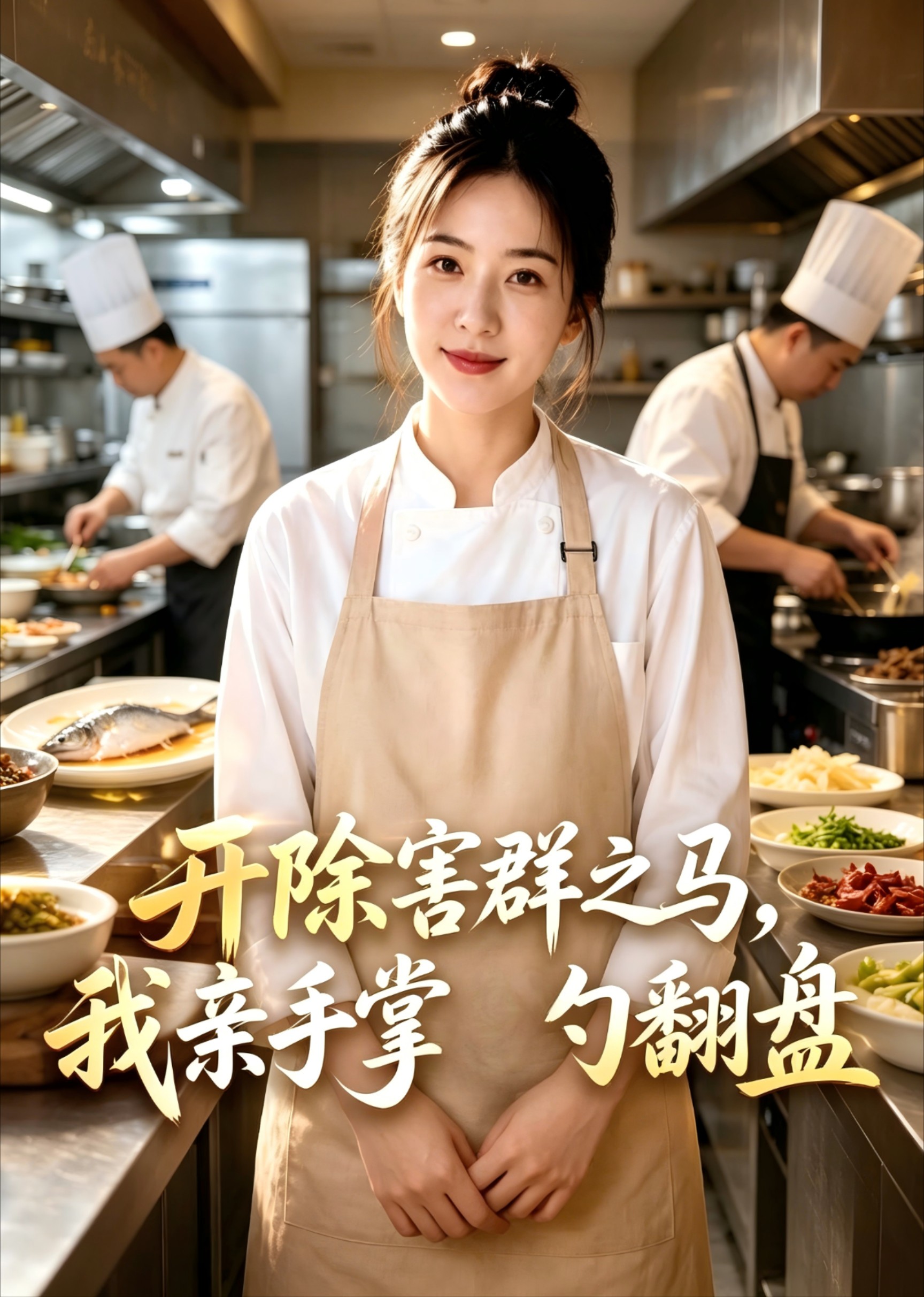 开除害群之马，我亲手掌勺翻盘