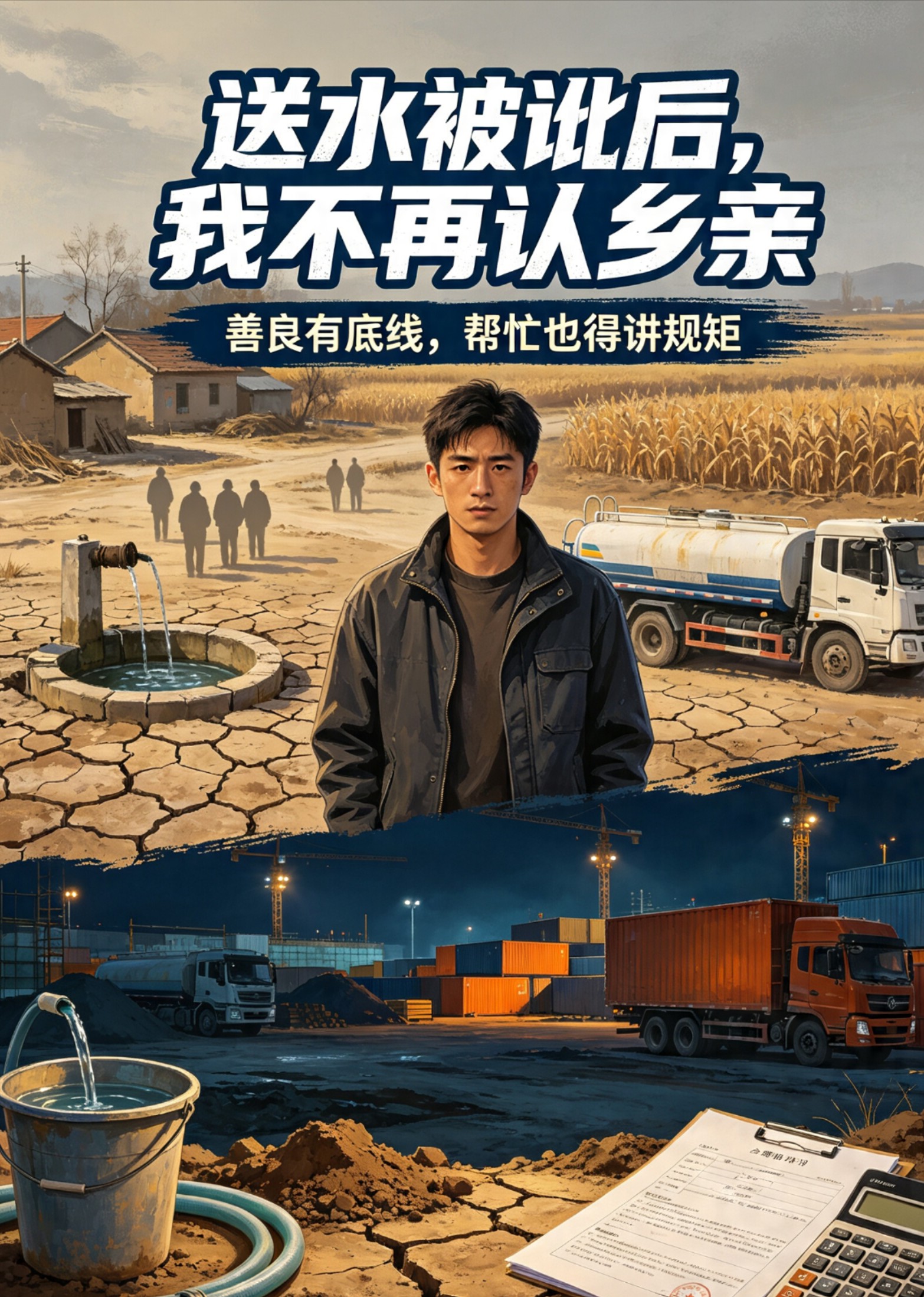 送水被讹后，我不再认乡亲