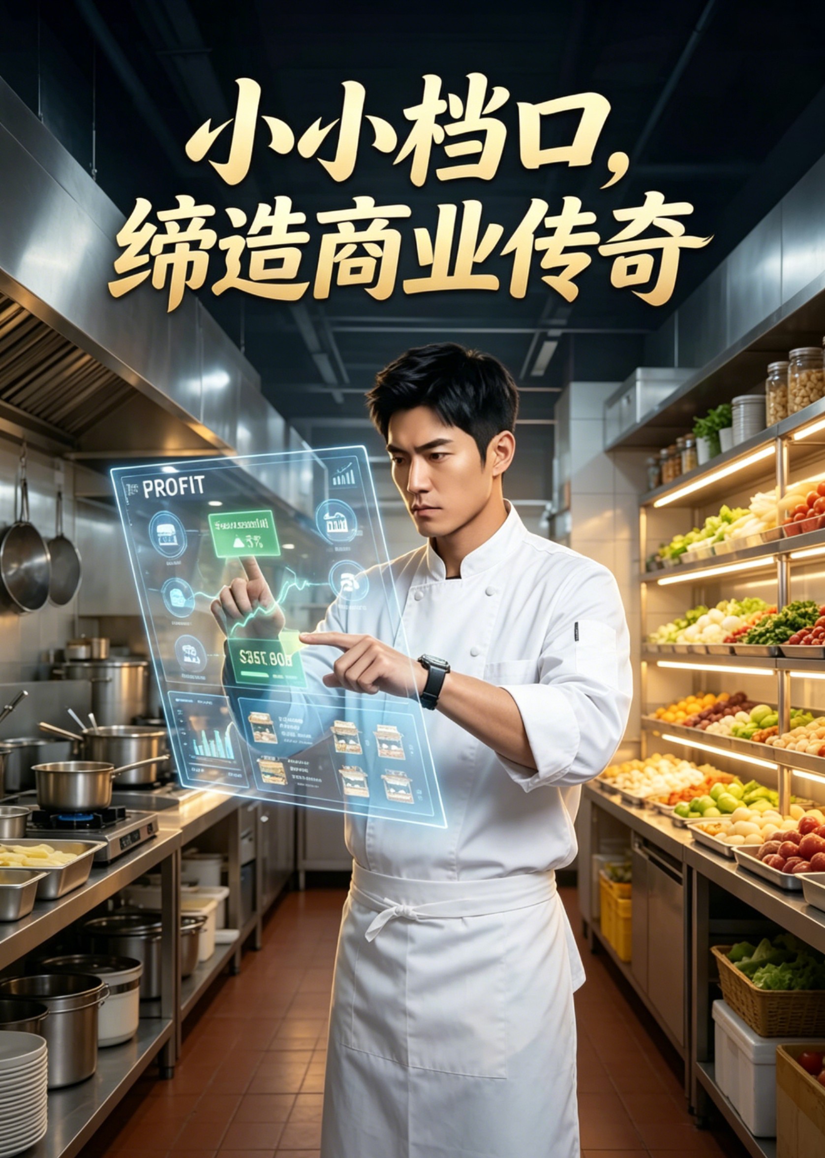 小小档口，缔造商业传奇