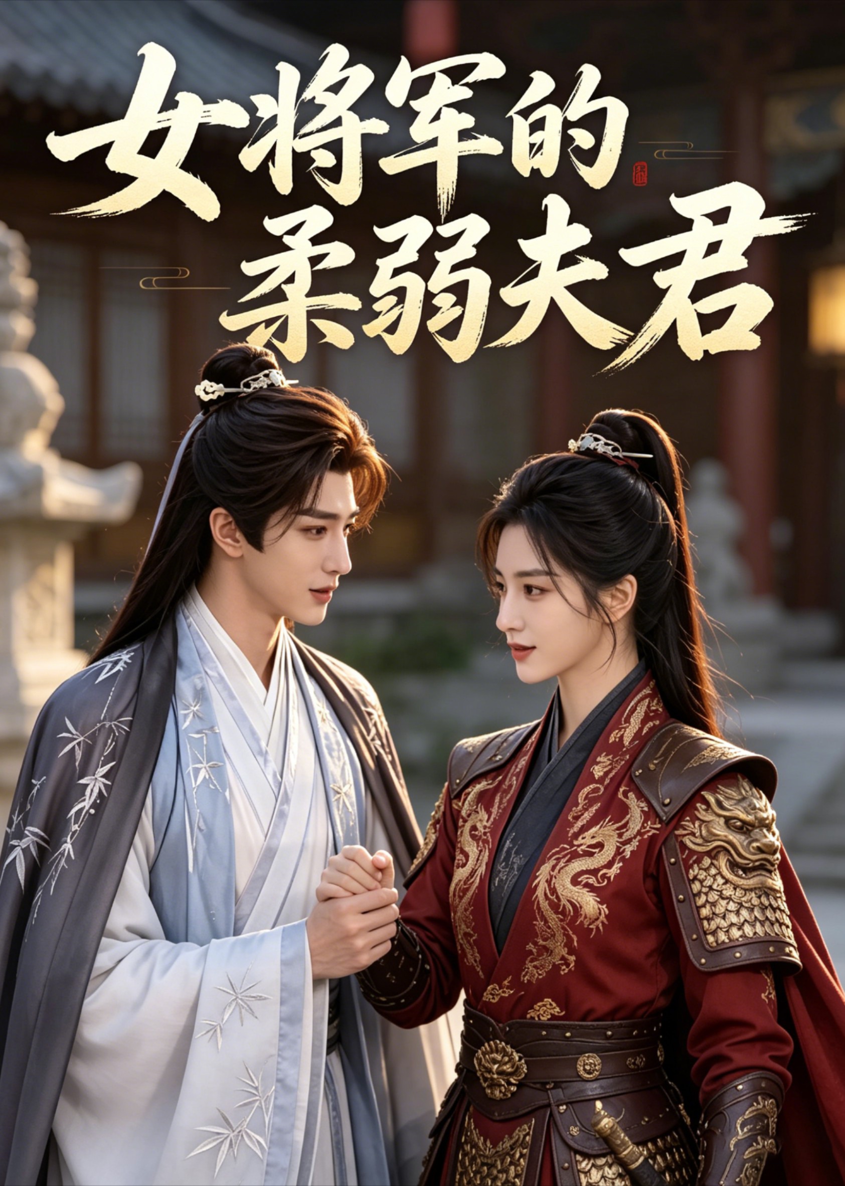 女将军的柔弱夫君封面图