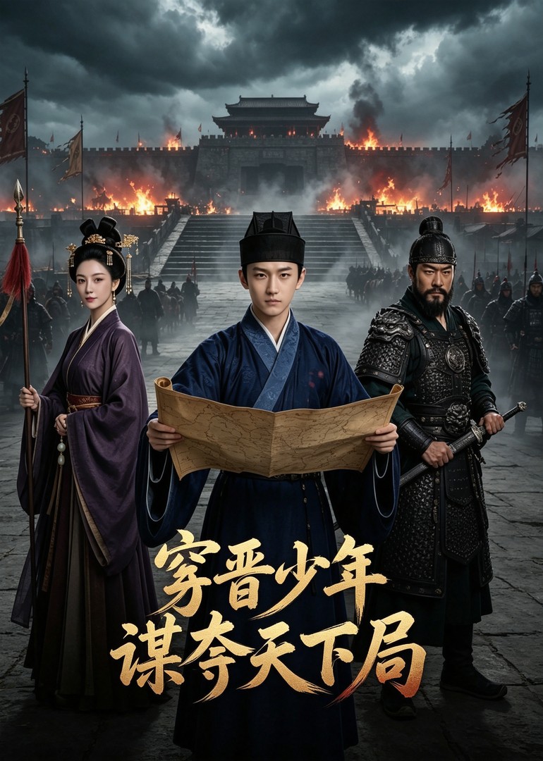 穿晋少年谋夺天下局封面图
