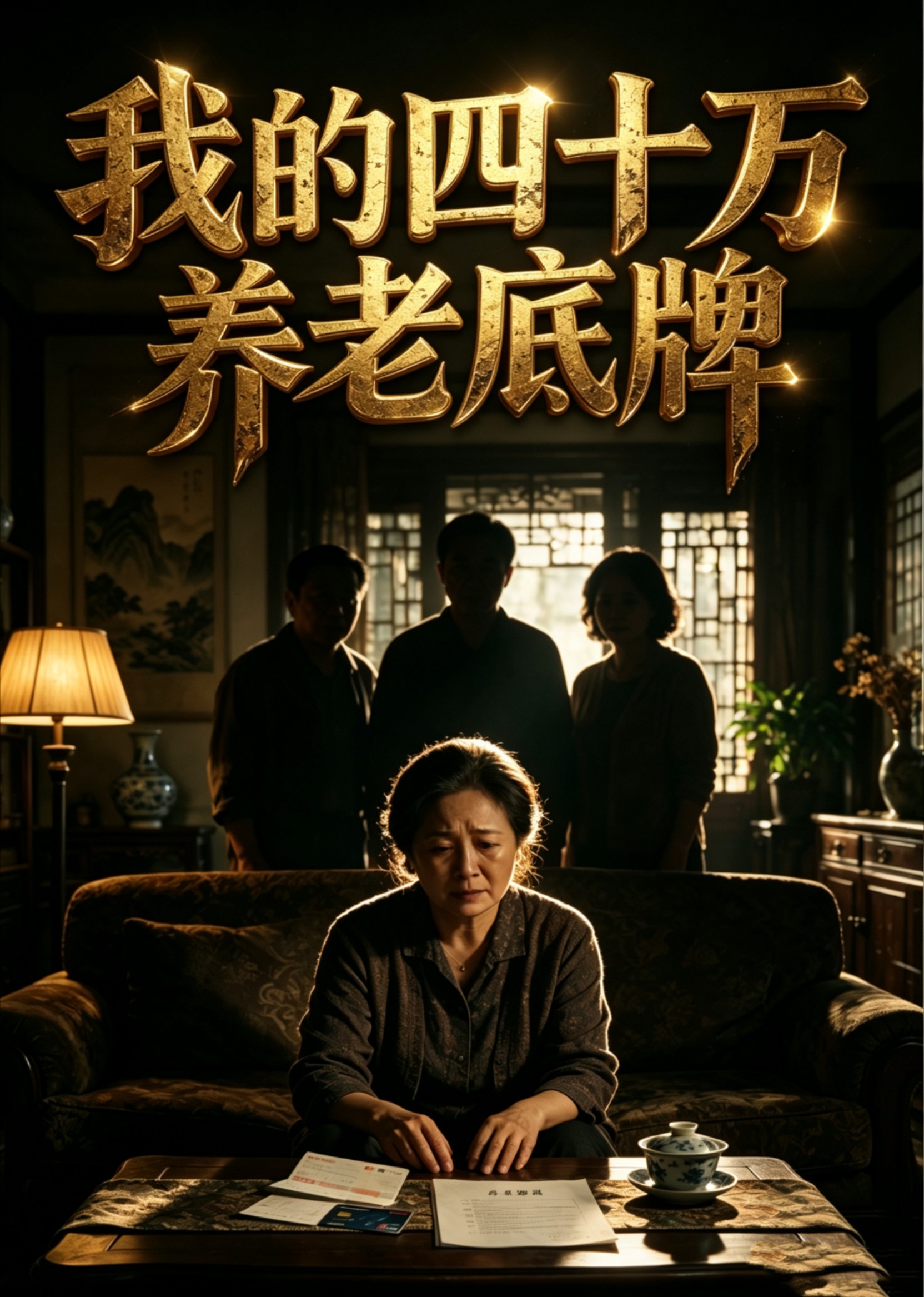 我的四十万养老底牌