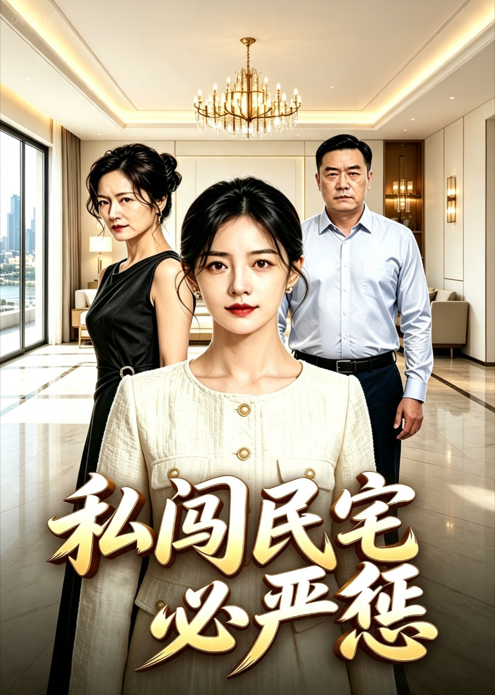 私闯民宅必严惩封面图