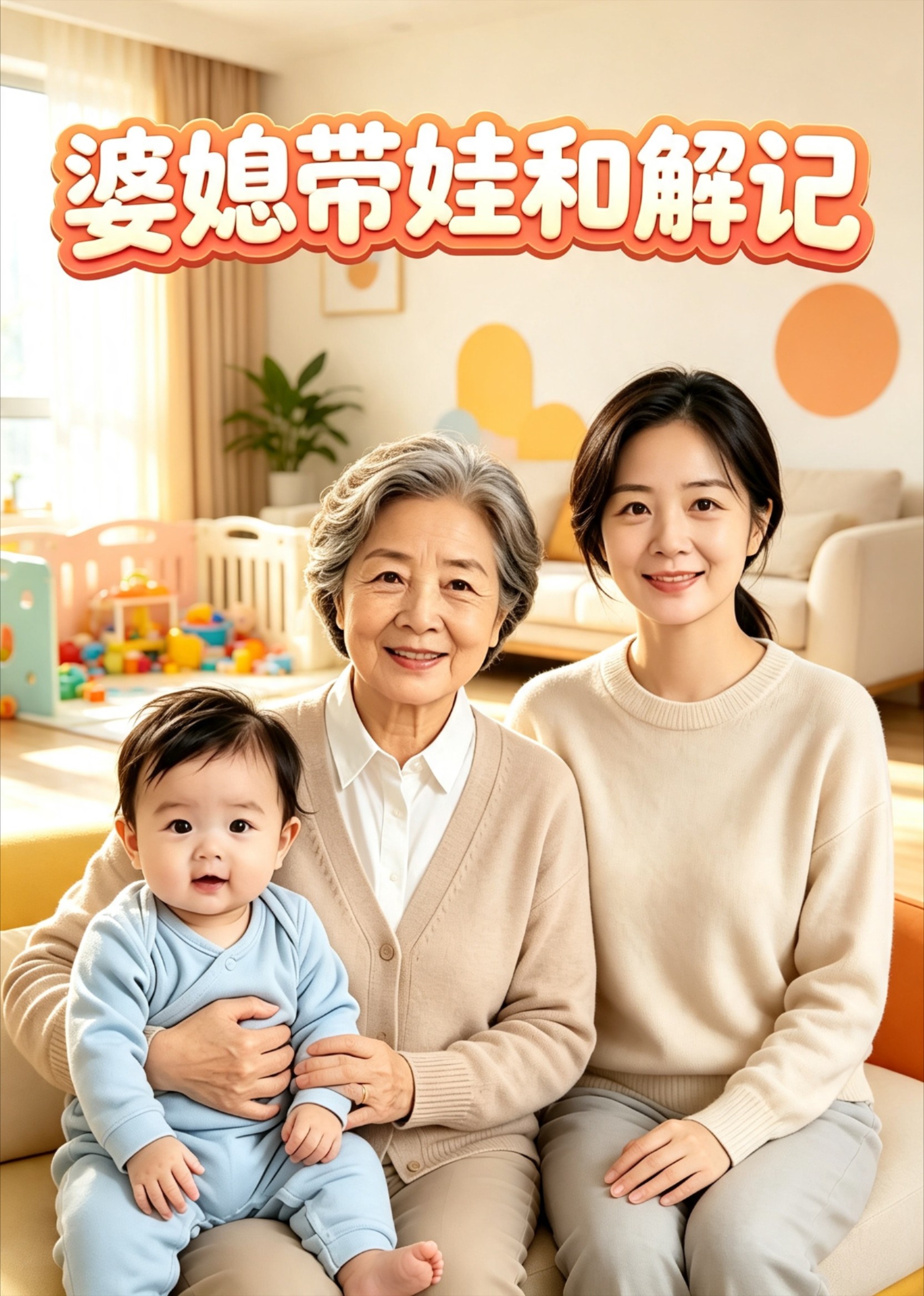 婆媳带娃和解记封面图