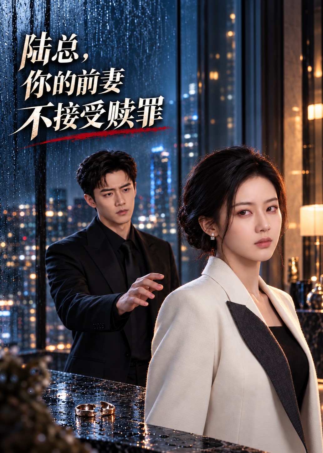 陆总，你的前妻不接受赎罪封面图