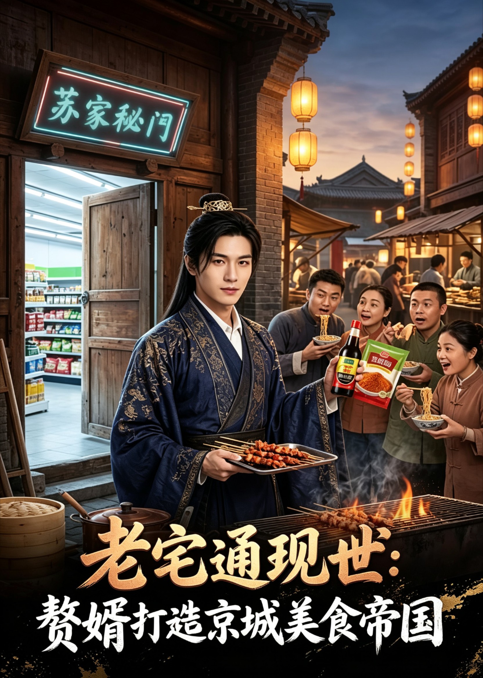 老宅通现世：赘婿打造京城美食帝国