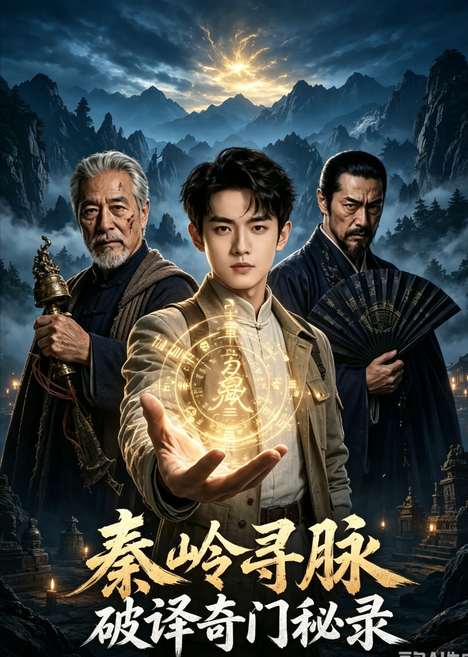 秦岭寻脉破译奇门秘录