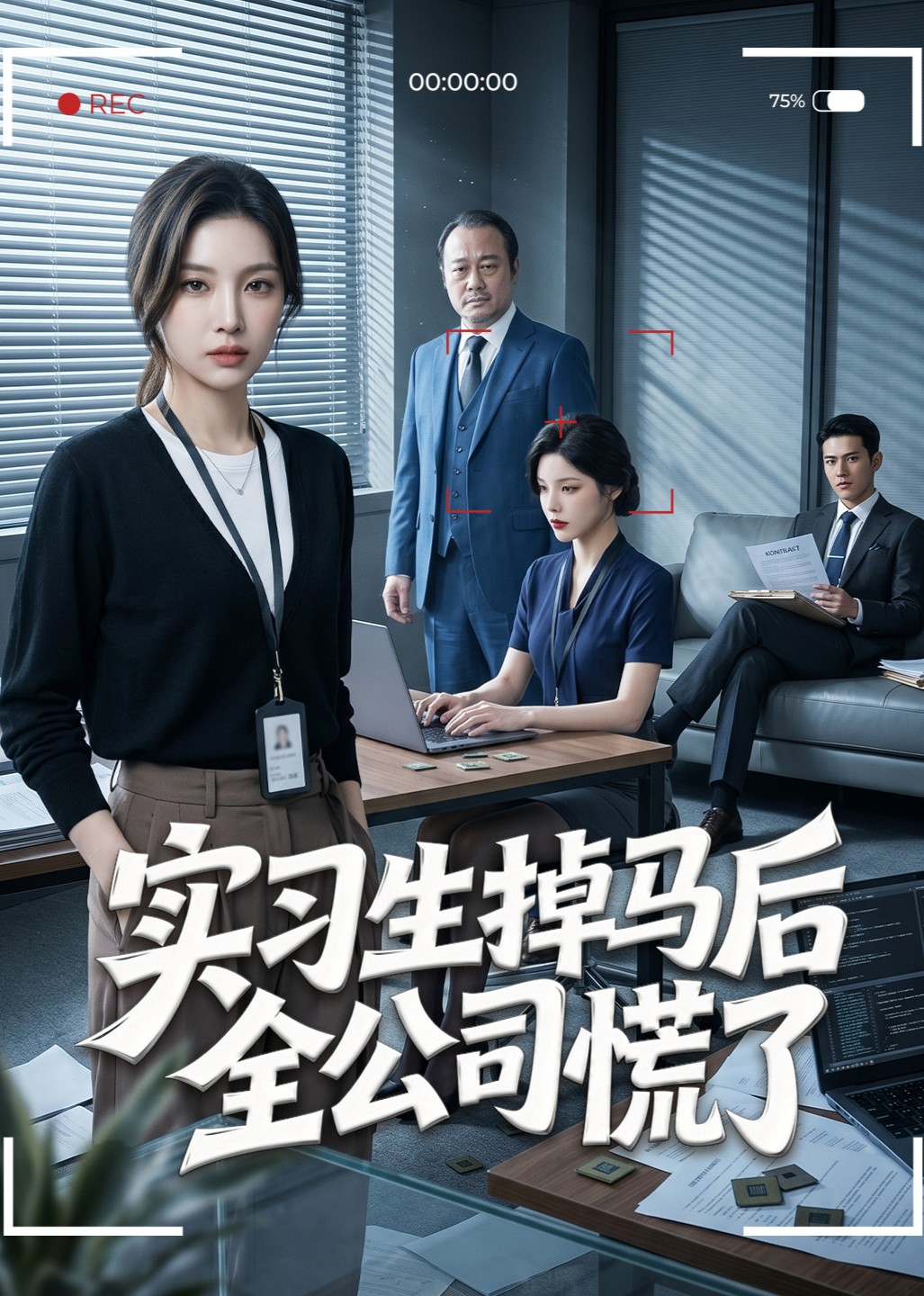 实习生掉马后全公司慌了