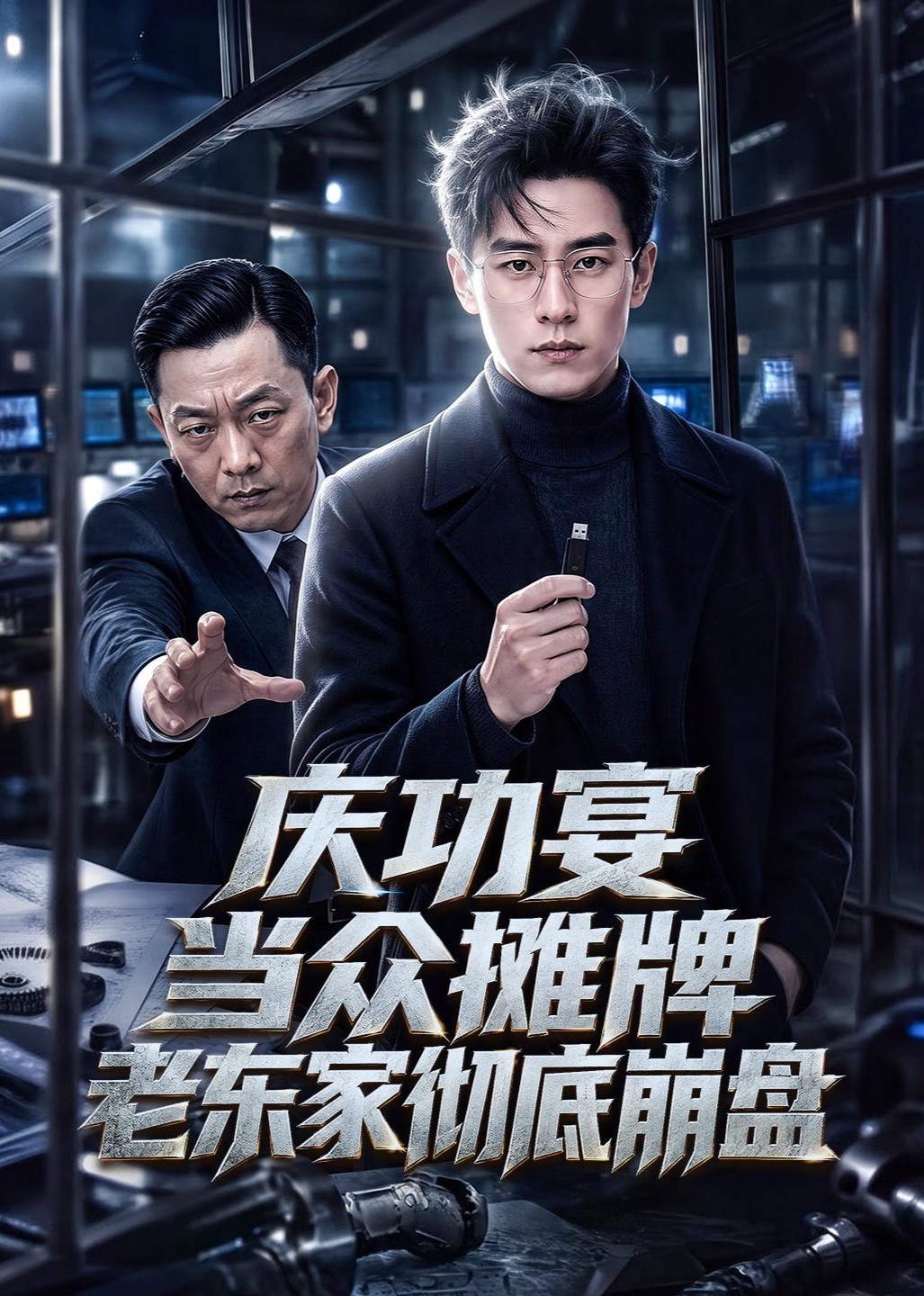 庆功宴当众摊牌老东家彻底崩盘封面图