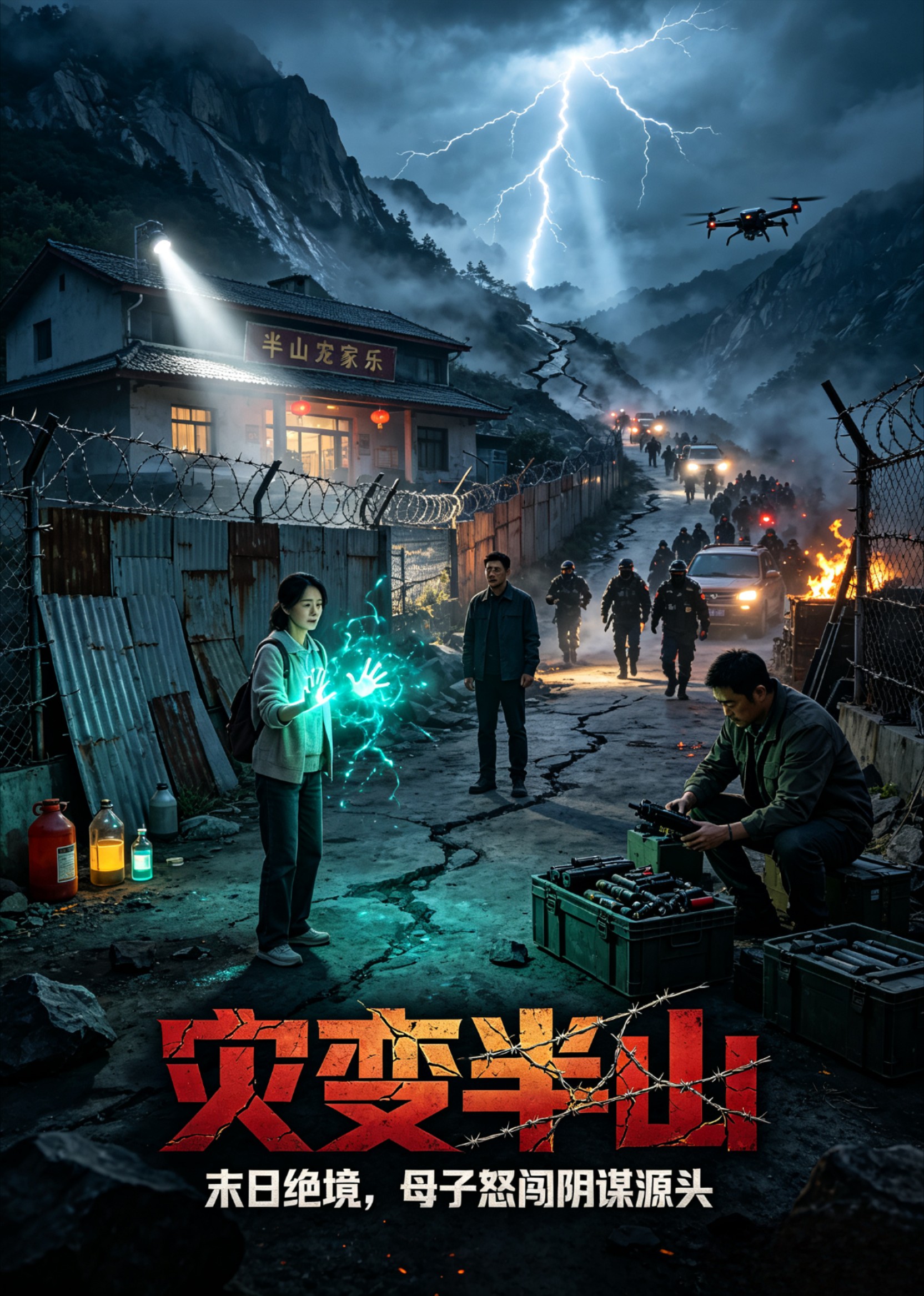 《灾变半山》