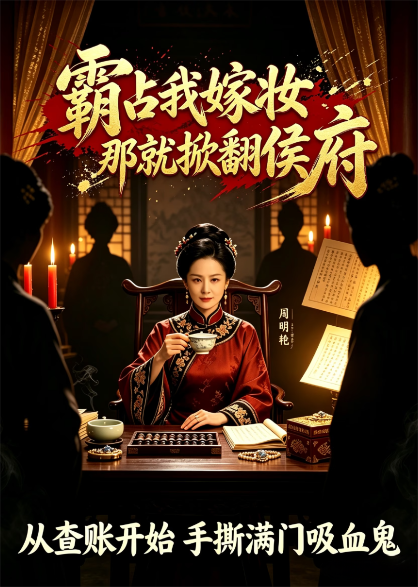 霸占我嫁妆那就掀翻侯府
