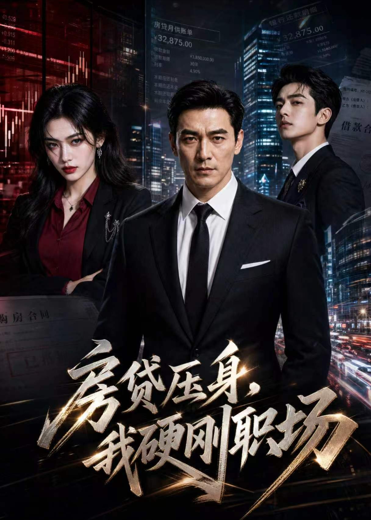 房贷压身，我硬刚职场封面图