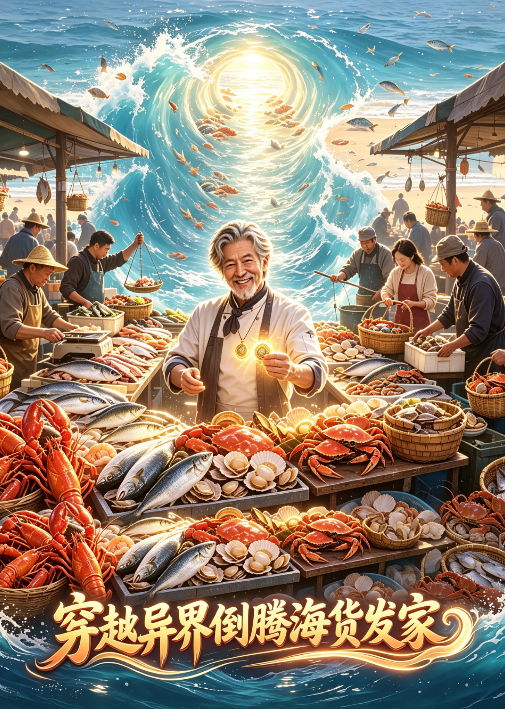 穿越异界倒腾海货发家